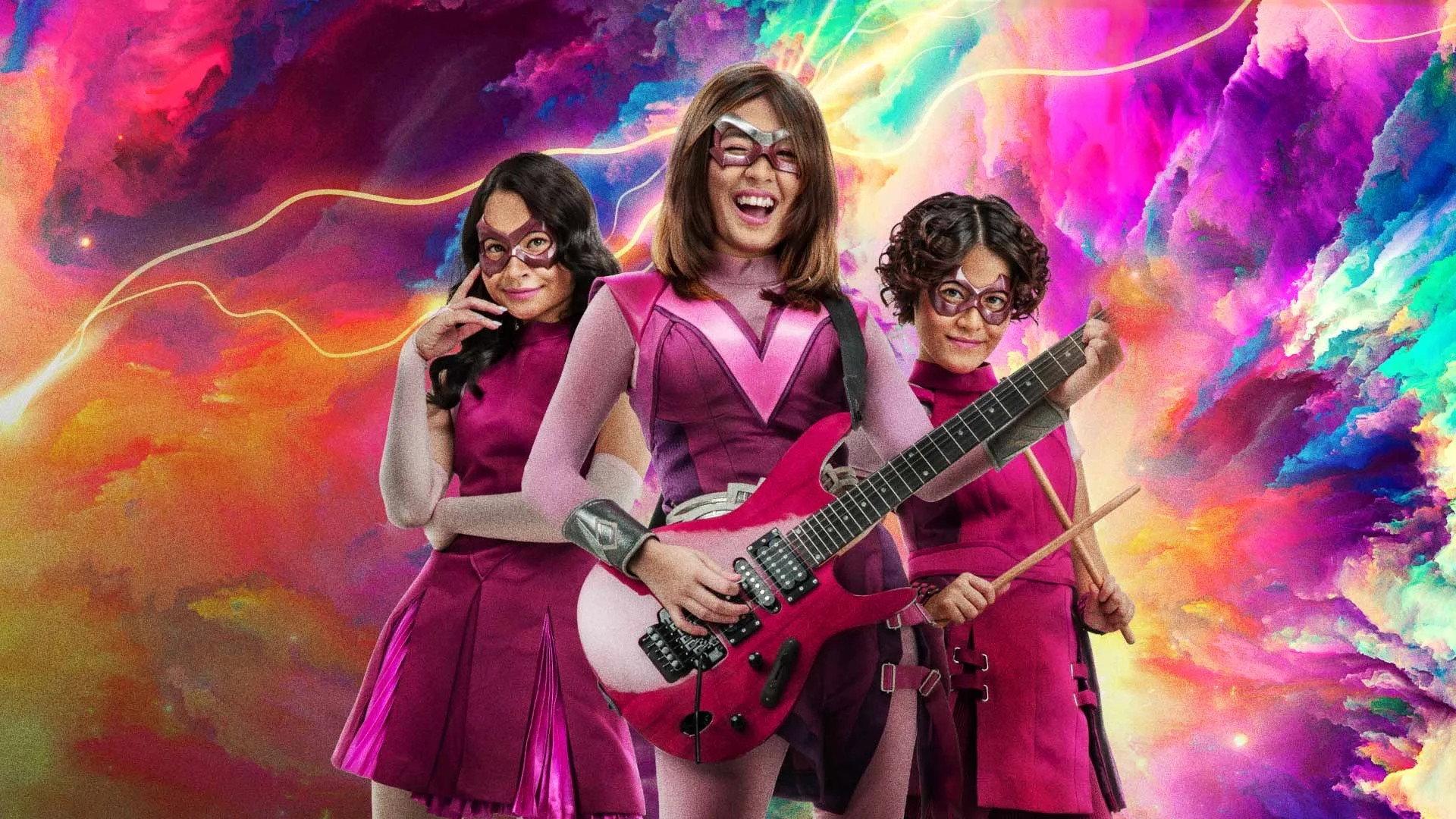 Virgo and the Sparklings 2023 movie scene