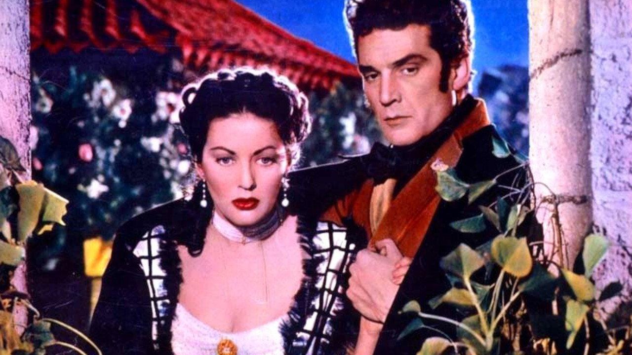 The Contessa's Secret 1954 movie scene