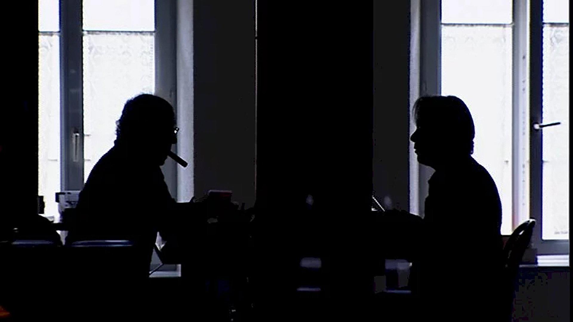 Fragments of Conversations with Jean-Luc Godard 2009 movie scene