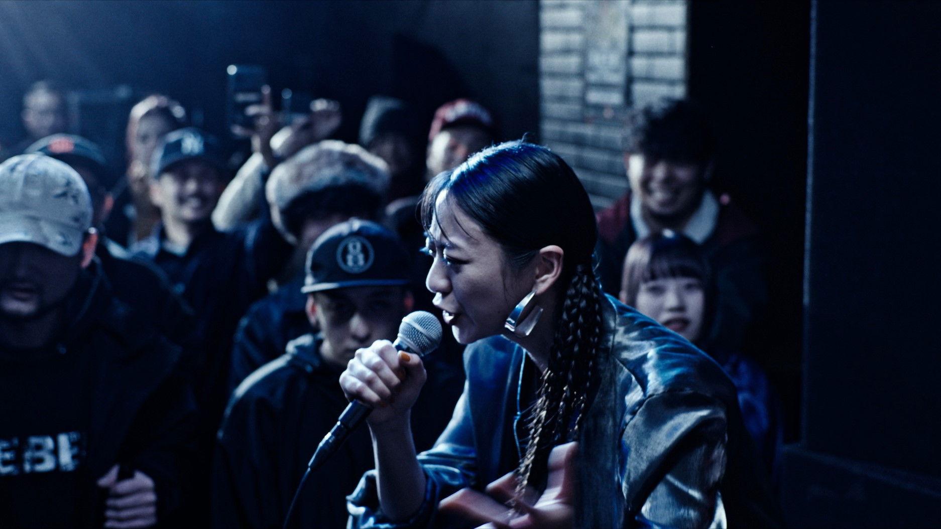 Yukiko a.k.a 2025 movie scene