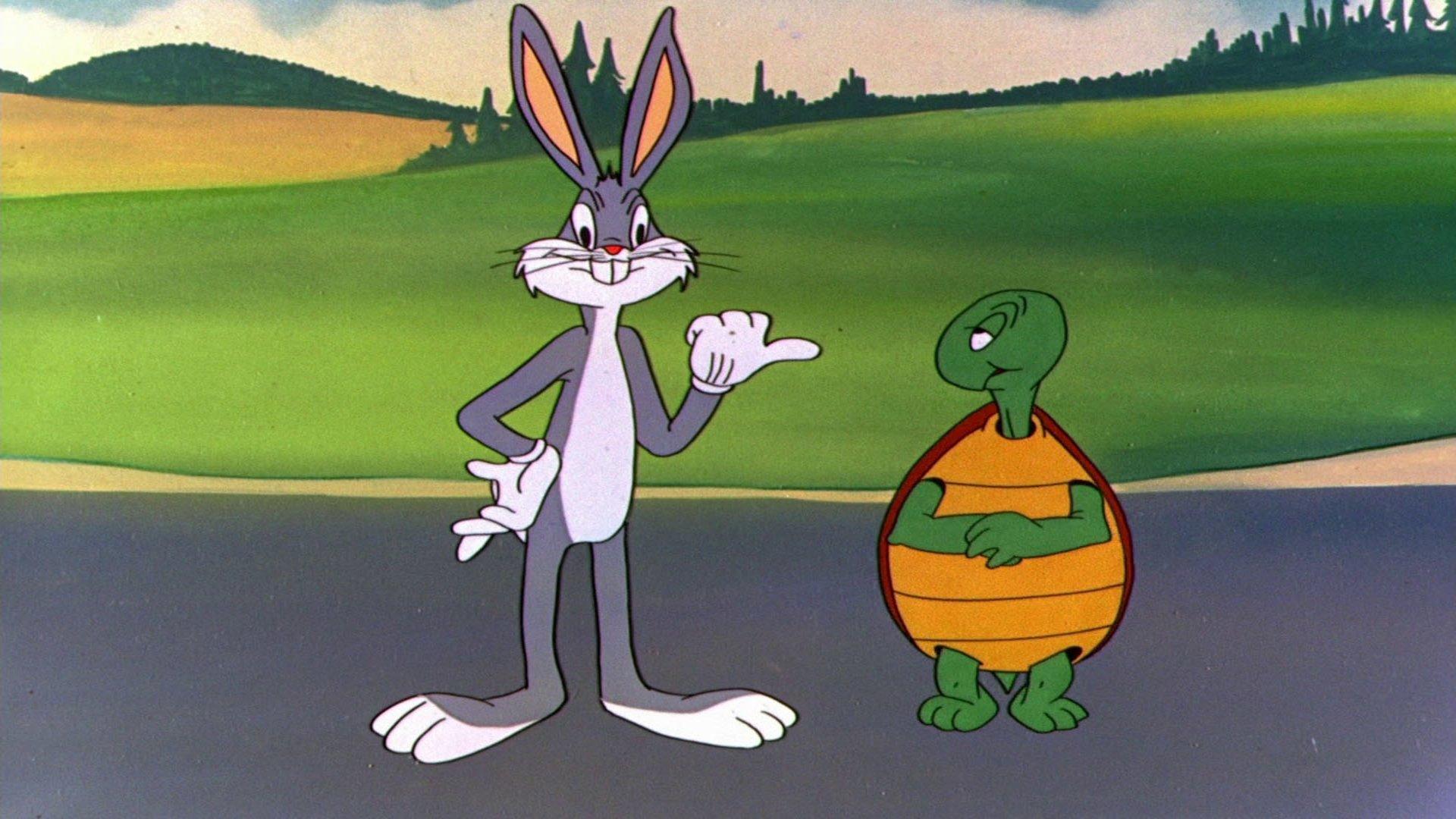 Rabbit Transit 1947 movie scene