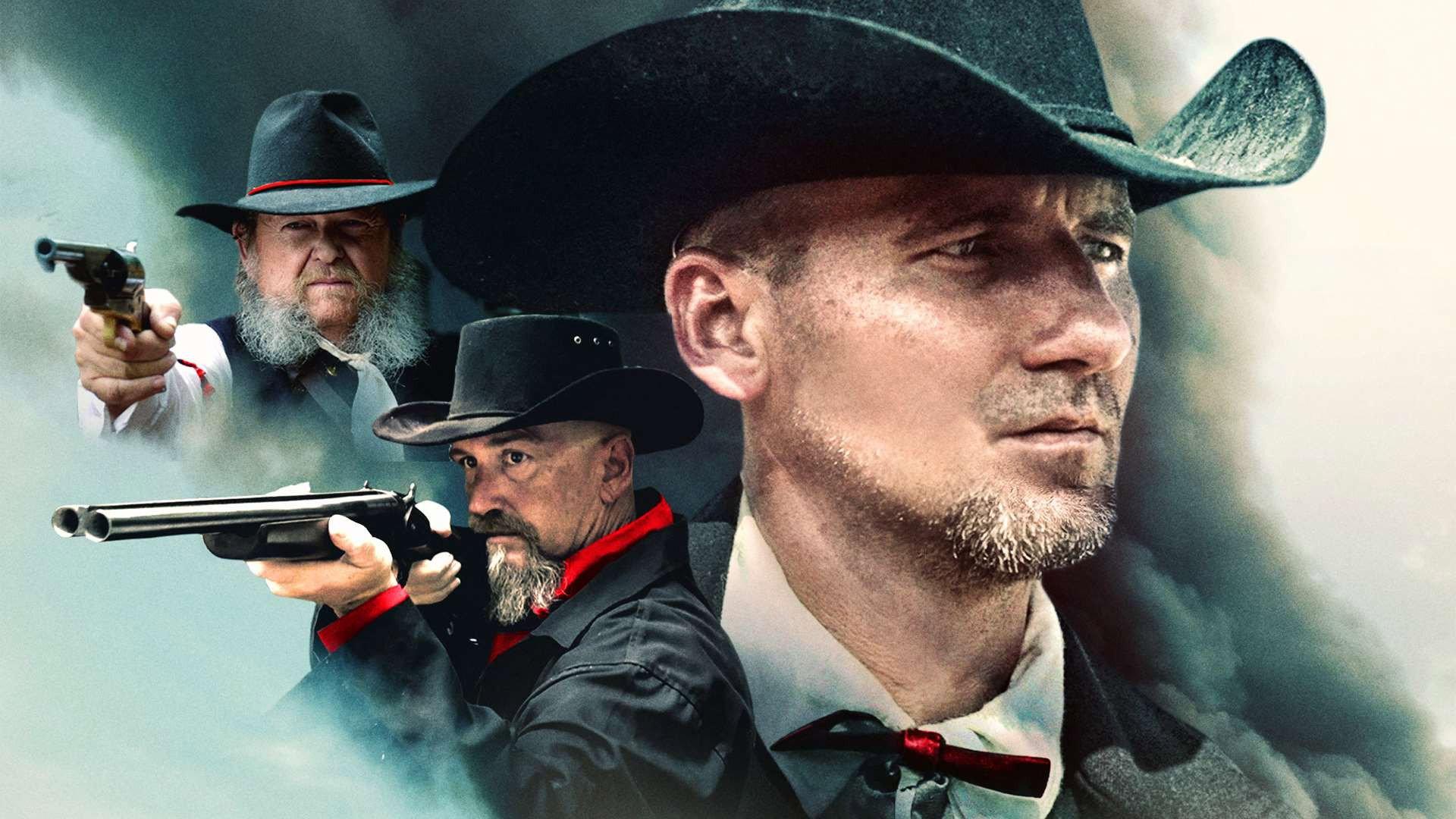 Jesse James vs. The Black Train 2018 movie scene
