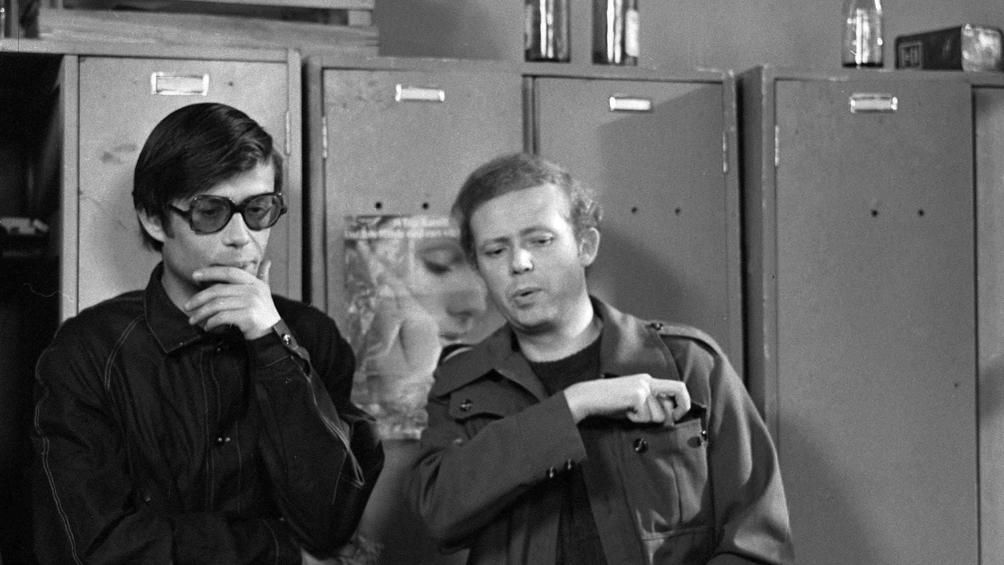 Klient 1974 movie scene