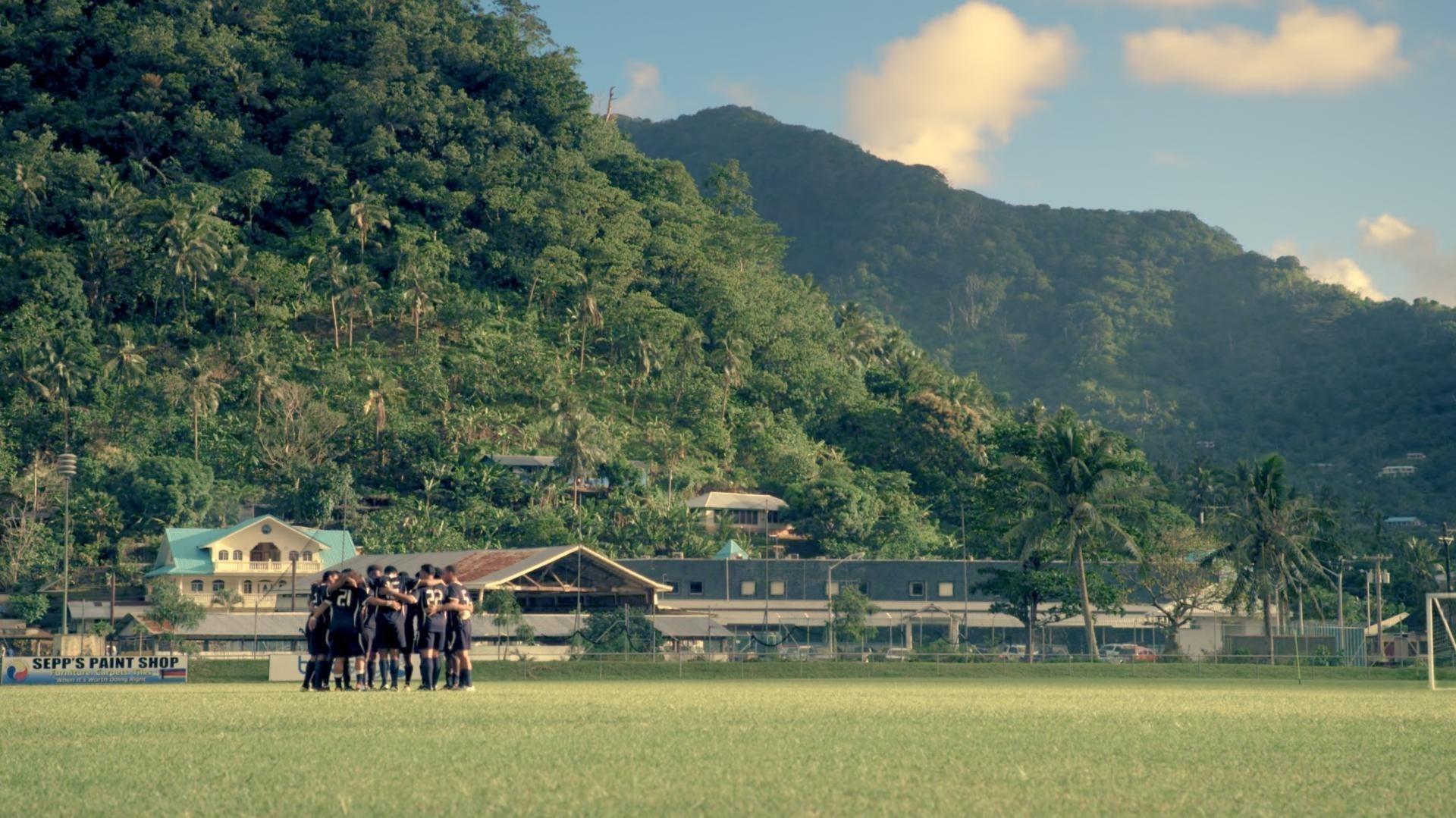 Next Goal Wins 2014 movie scene