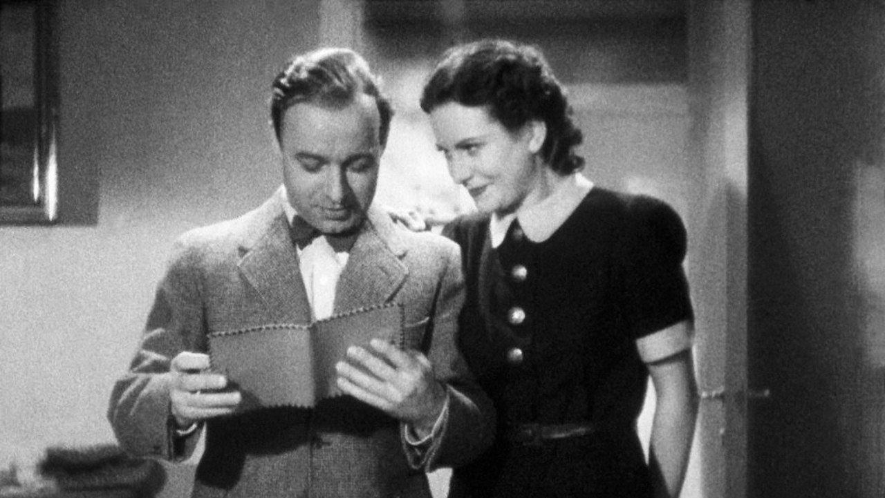 Five Millions Seek an Heir 1938 movie scene