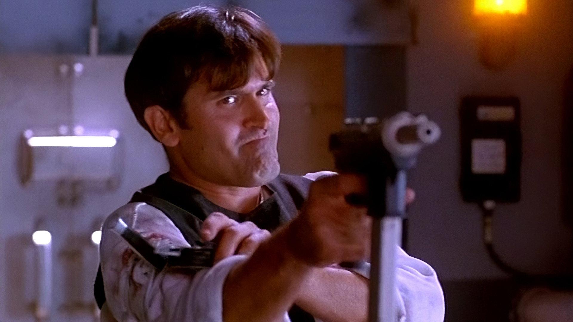 Assault on Dome 4 1996 movie scene