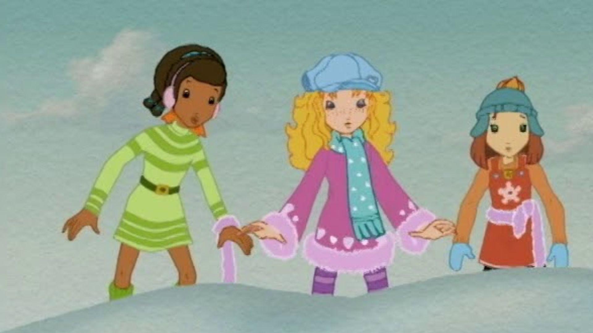 Holly Hobbie and Friends: Christmas Wishes 2006 movie scene