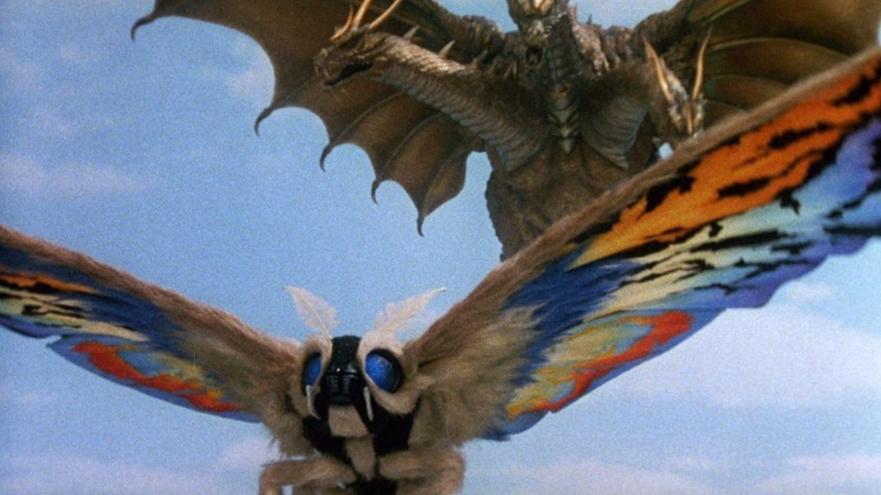 Rebirth of Mothra III 1998 movie scene