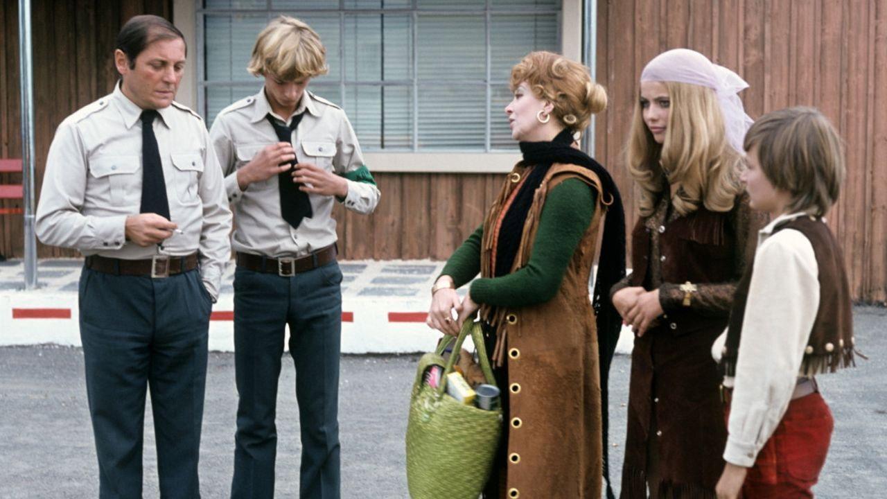 Personal Search 1973 movie scene