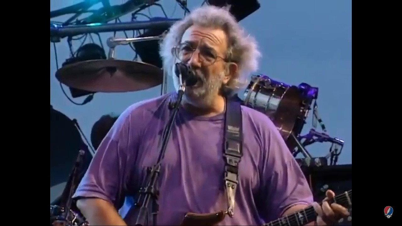 Grateful Dead: Live at Buckeye Lake 1993 movie scene