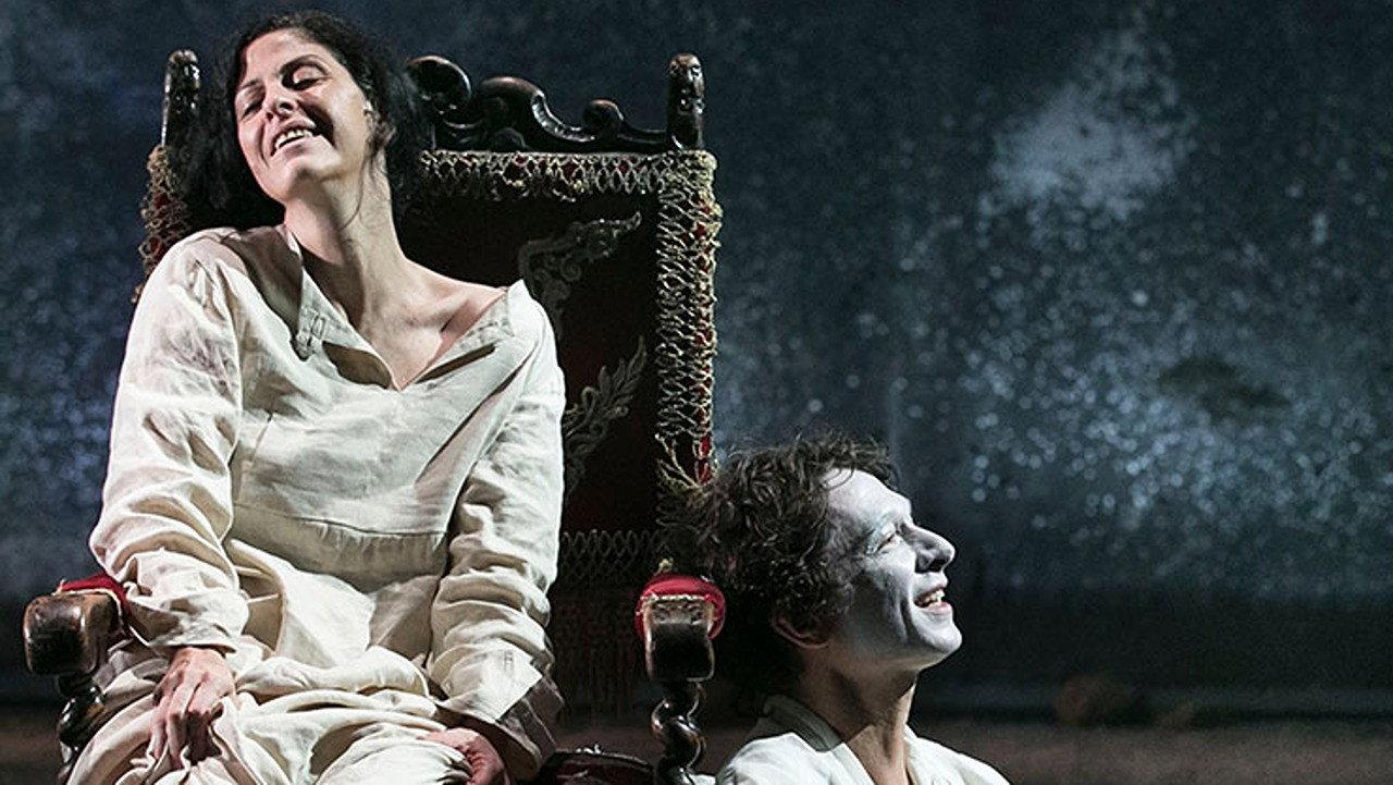 The Dybbuk 2014 movie scene