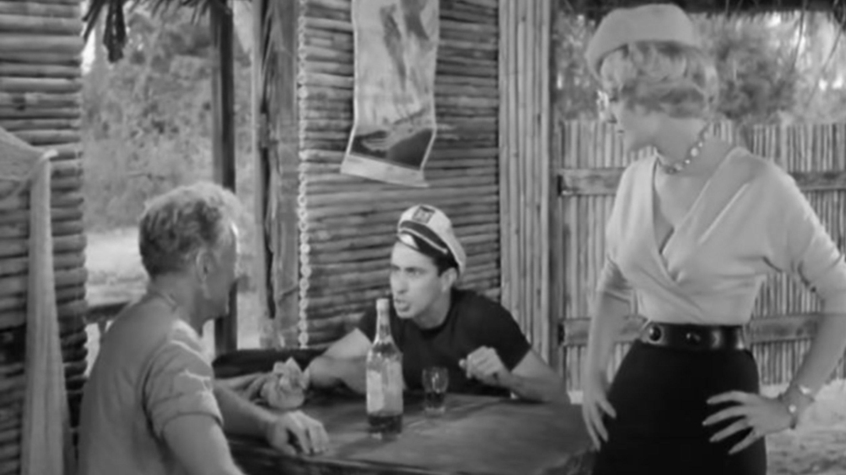 Fiend of Dope Island 1960 movie scene