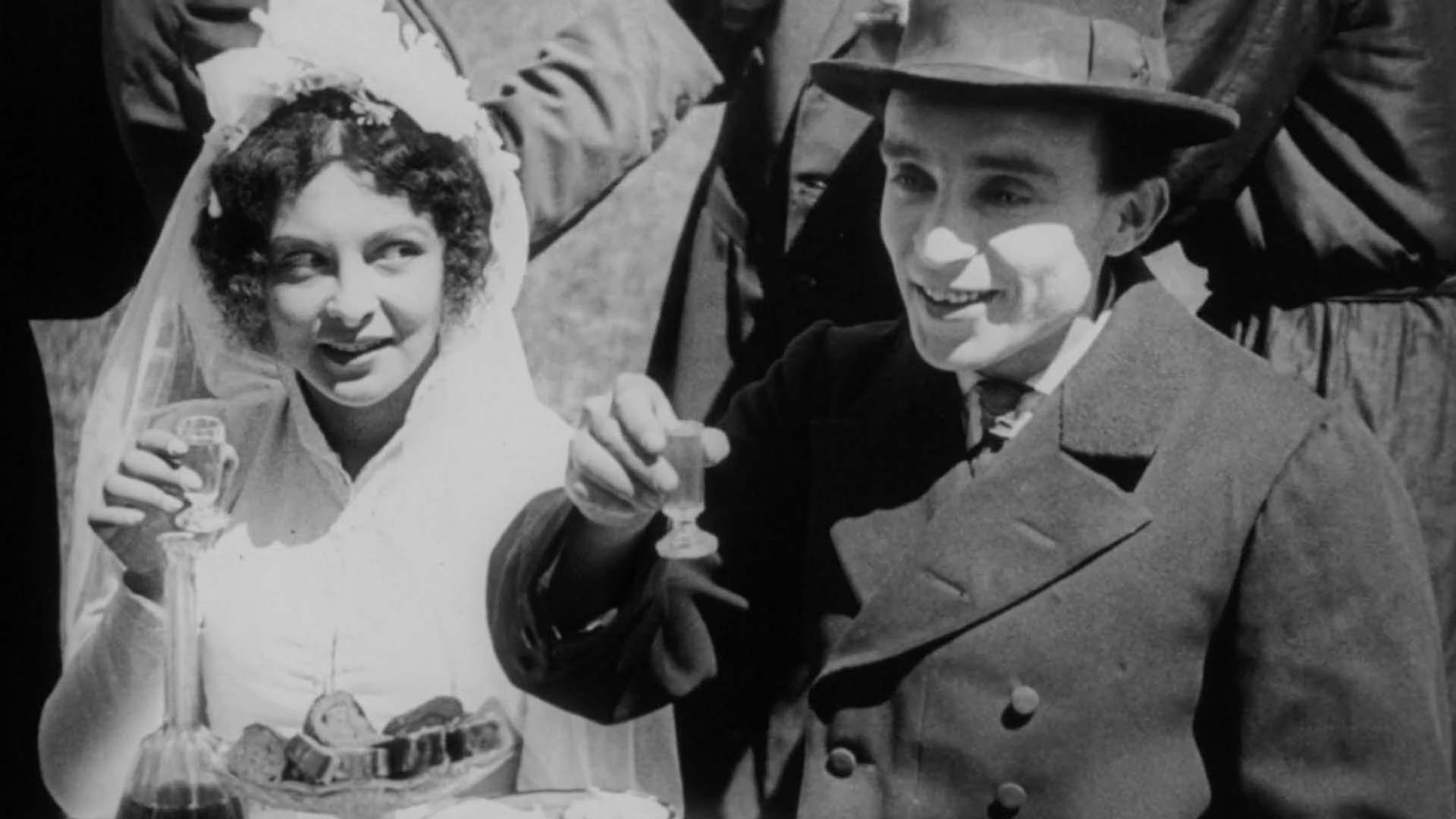 Jewish Luck 1925 movie scene