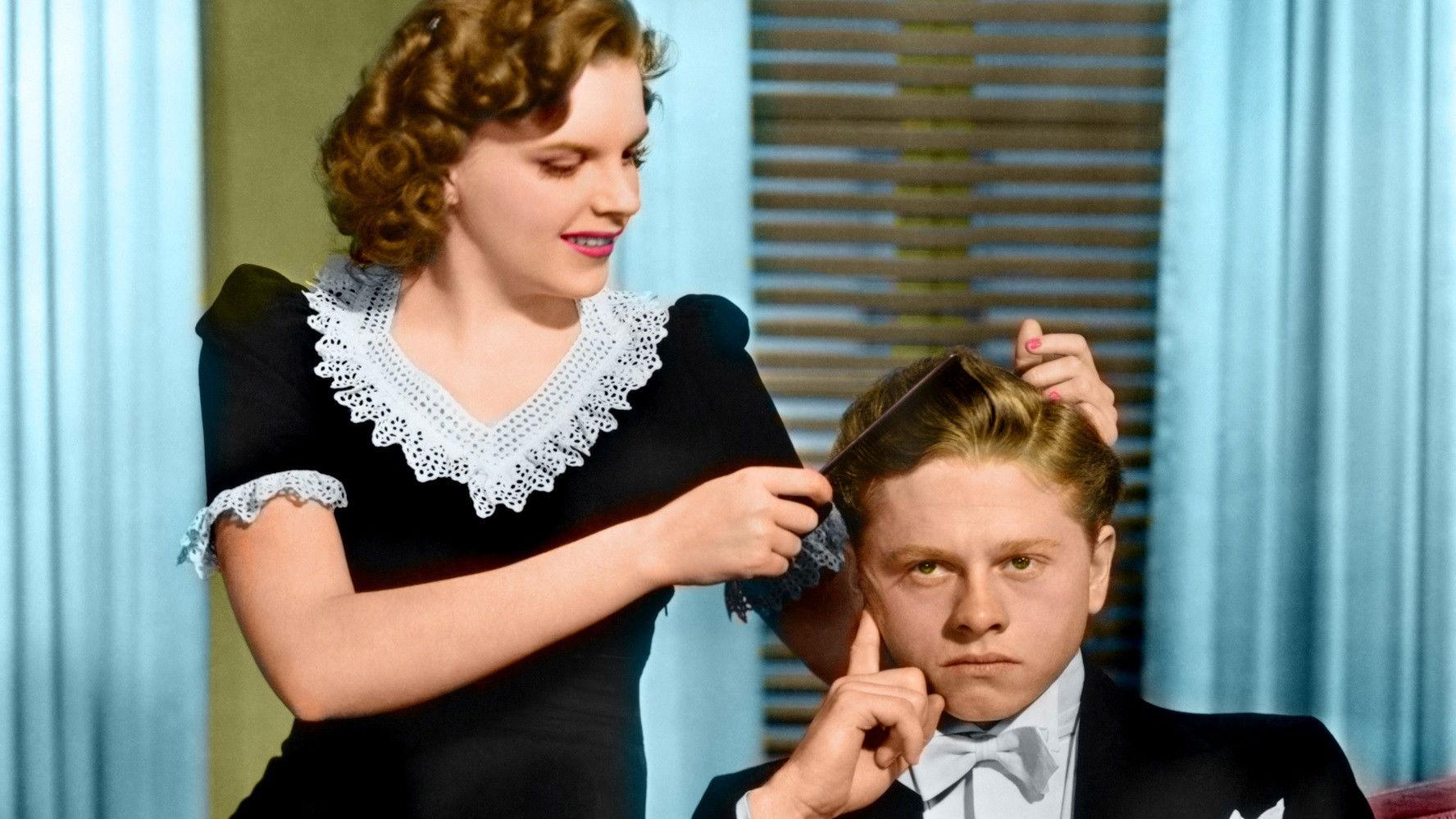 Andy Hardy Meets Debutante 1940 movie scene