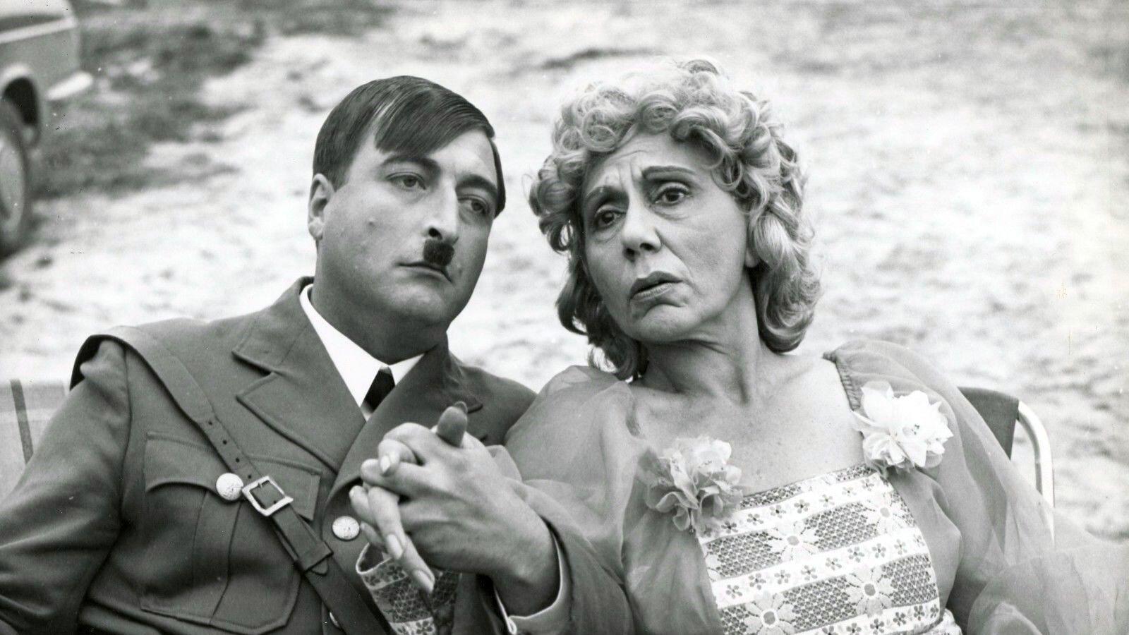 The Fuhrer Runs Amok 1974 movie scene