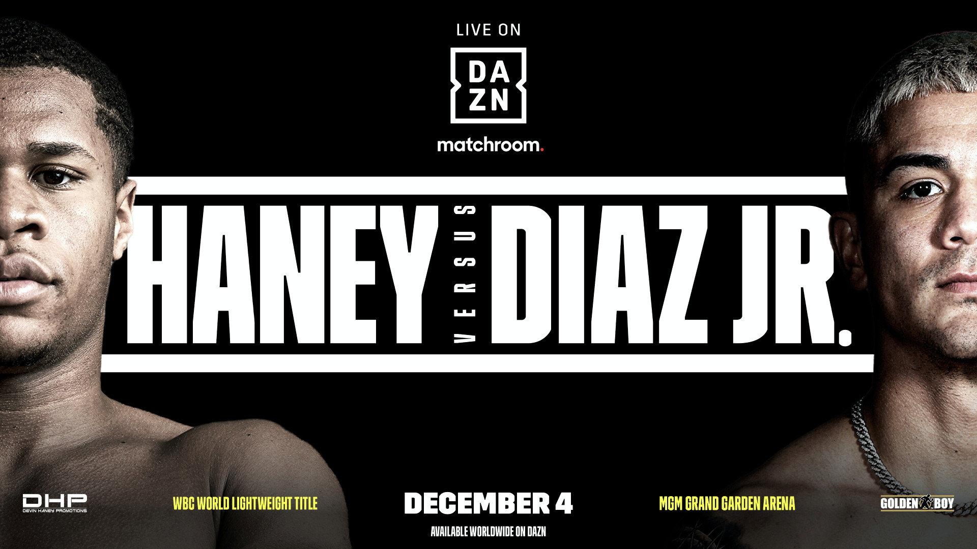 Devin Haney vs. JoJo Diaz 2021 movie scene