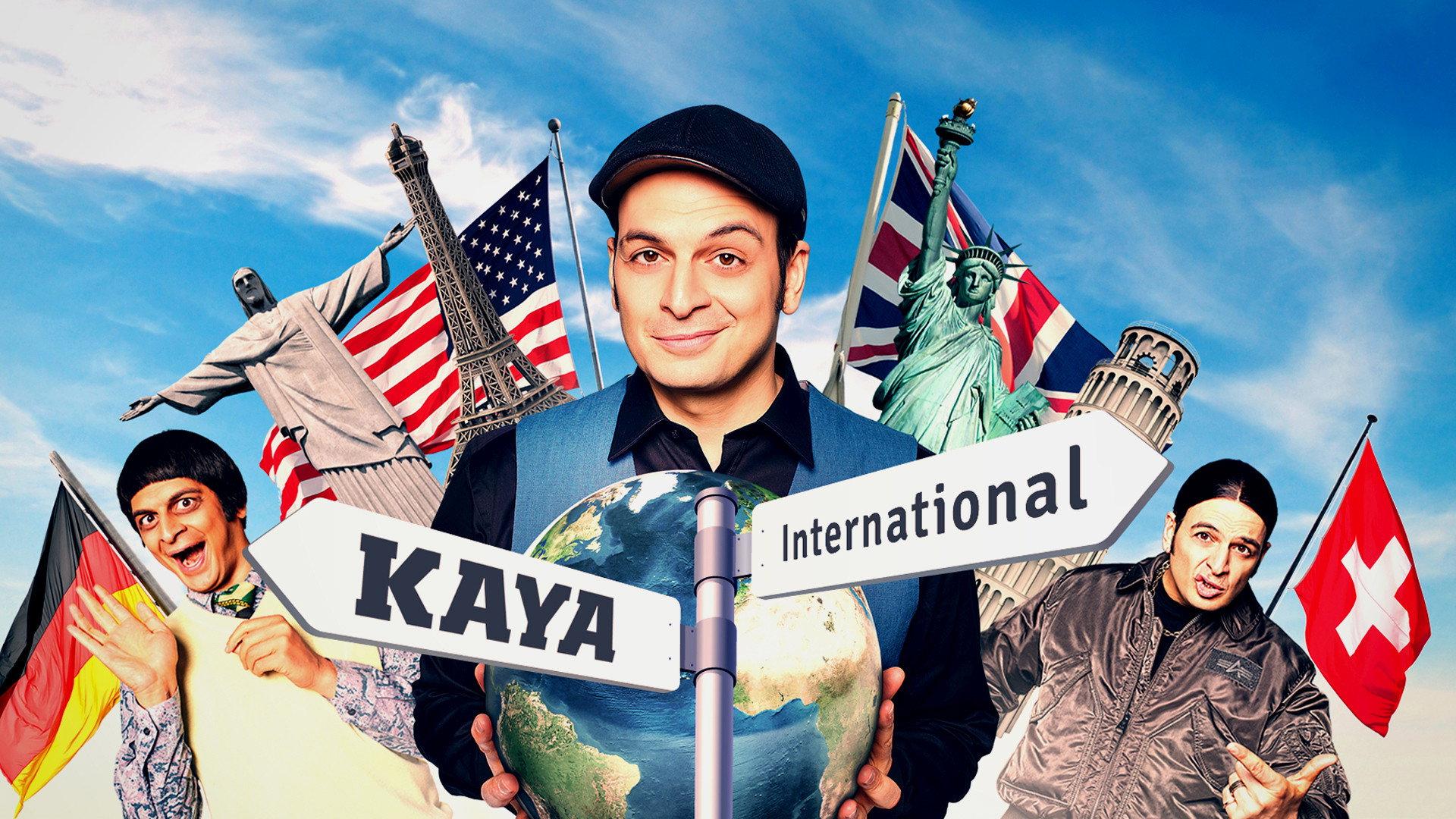 Kaya Yanar - Around the World 2015 movie scene