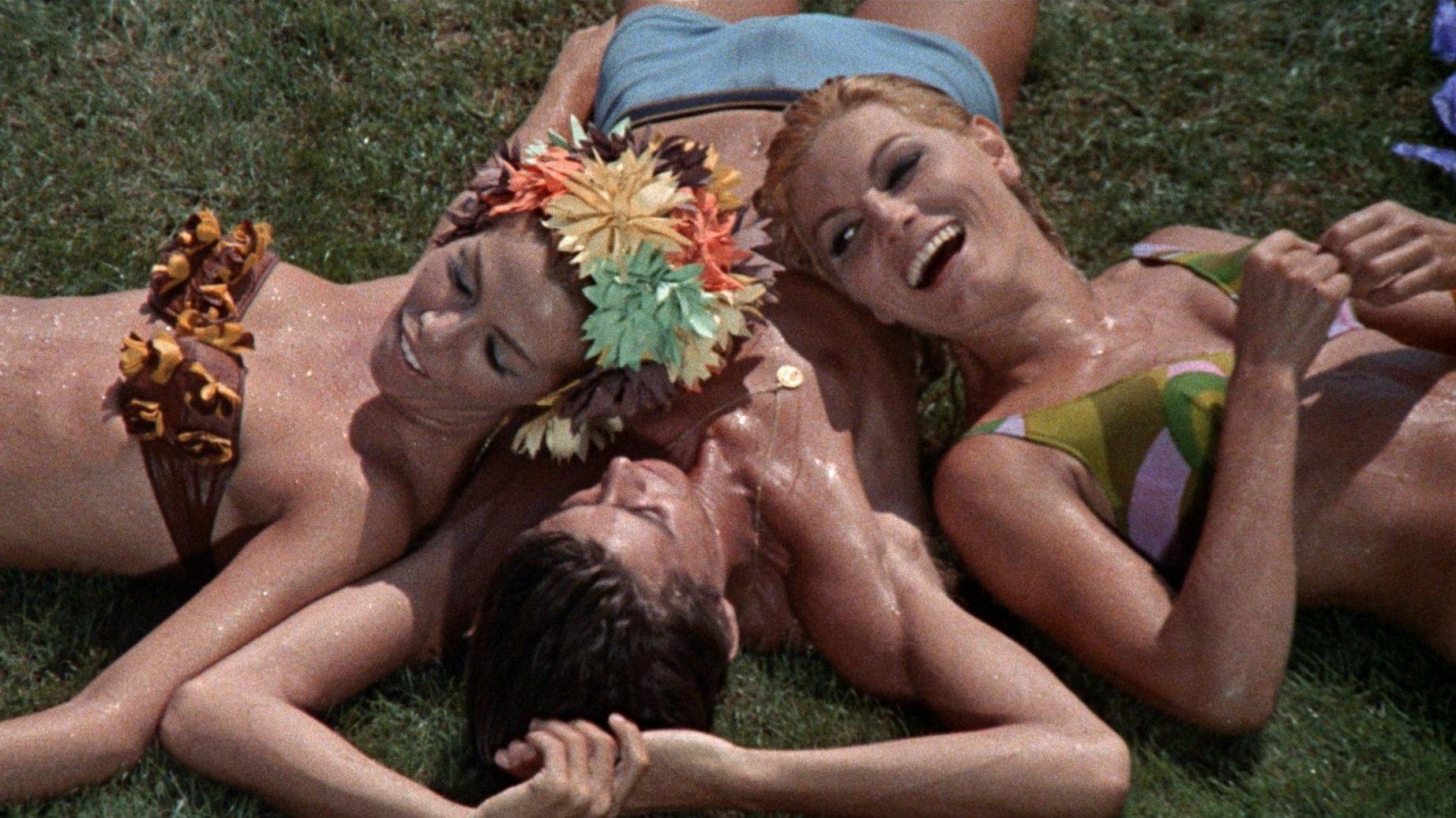 Kiss Me Monster 1969 movie scene