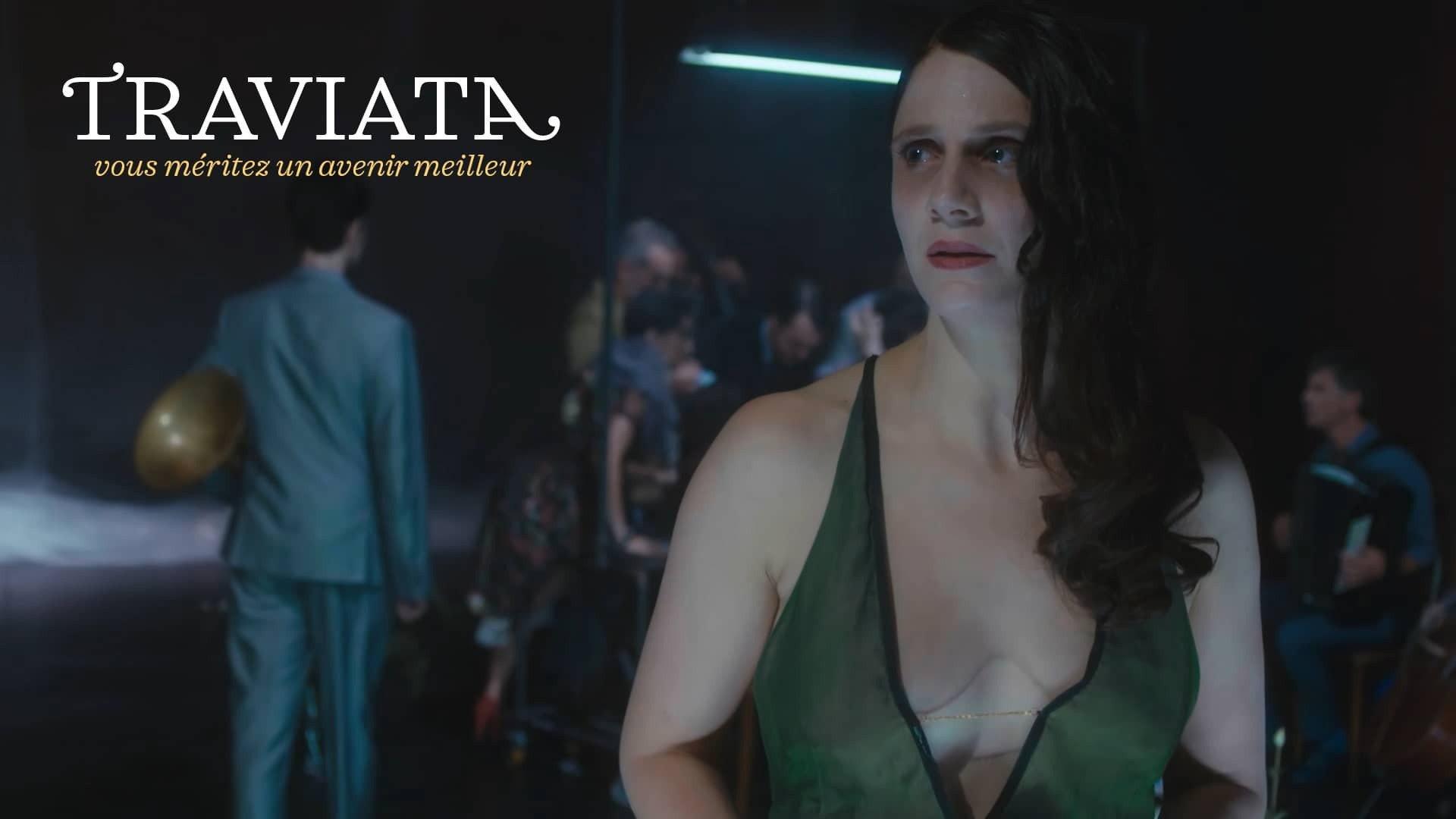 Traviata – You deserve a better future 2019 movie scene