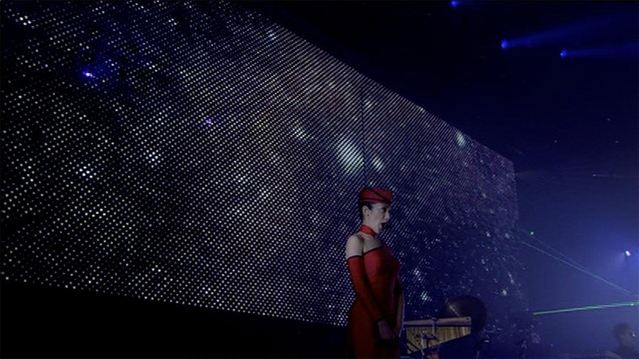 m-flo TOUR 2005 BEAT SPACE NINE 2006 movie scene