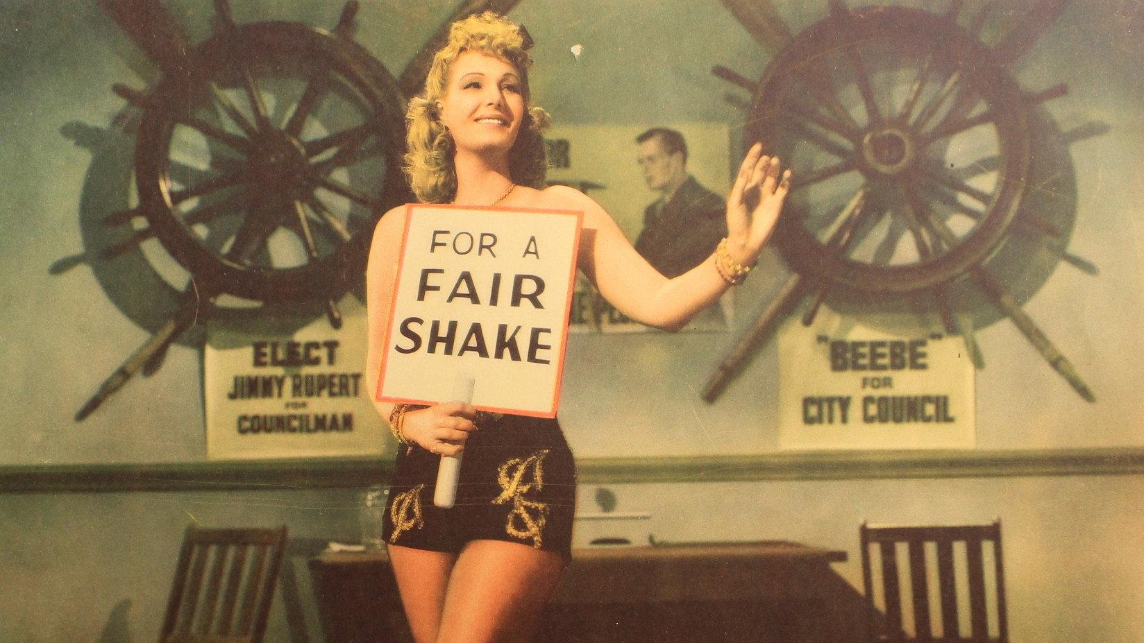 Tight Shoes 1941 movie scene