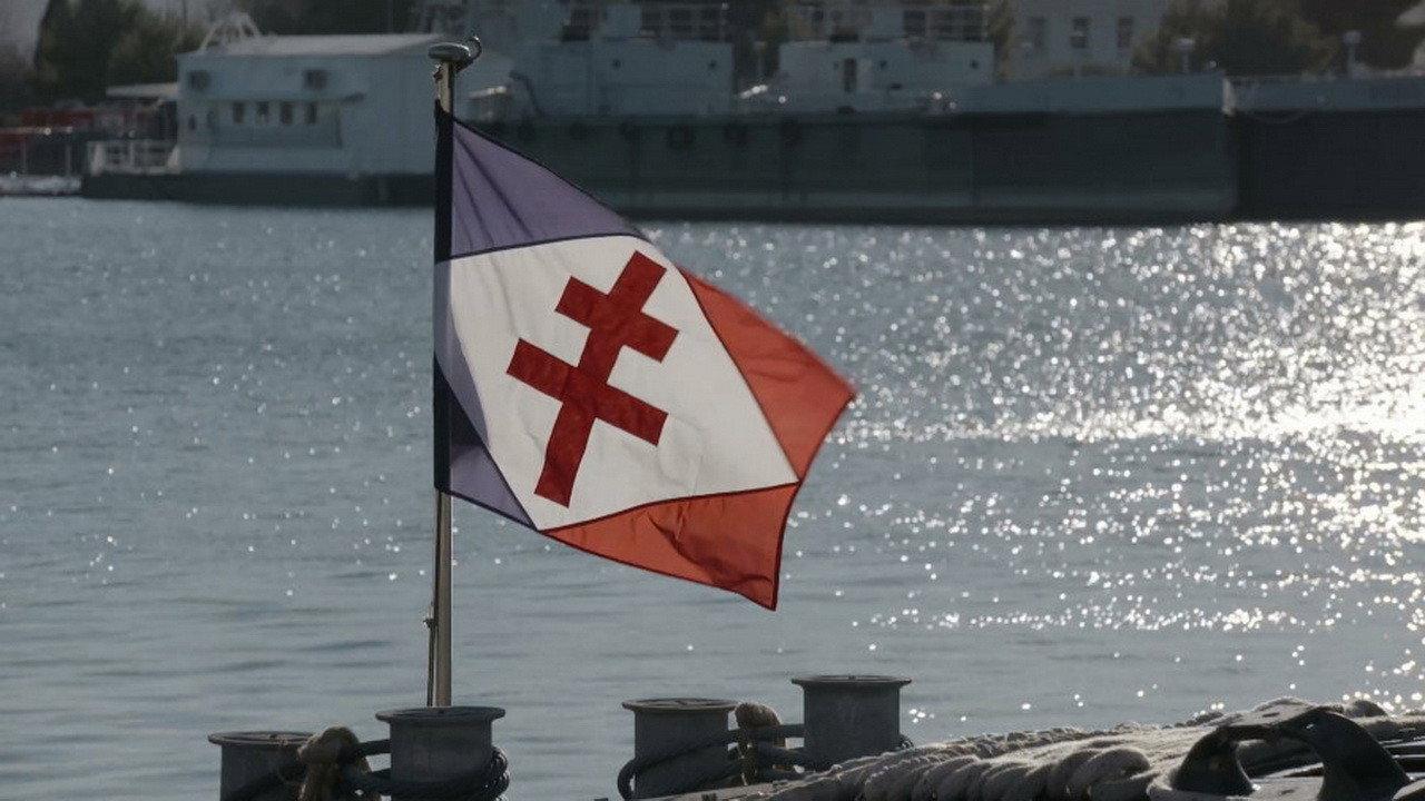 Les Sous-marins de la France Libre 2019 movie scene