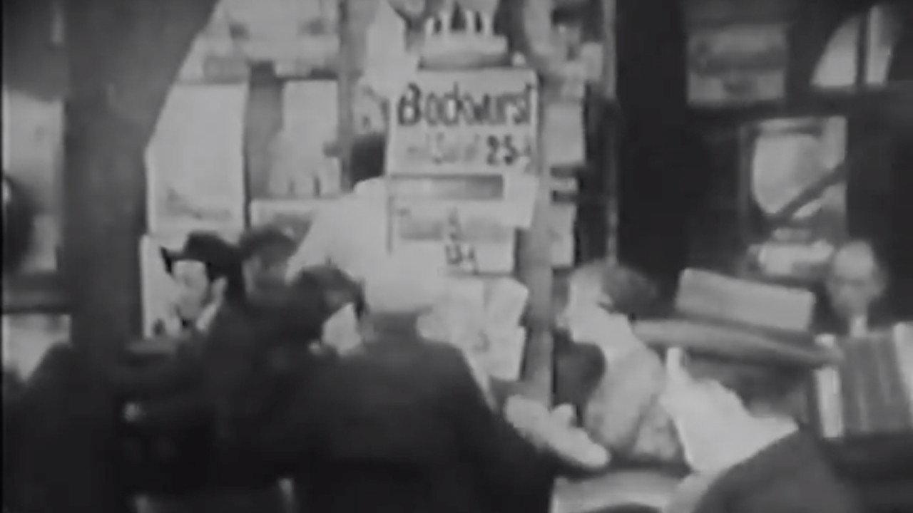 Der Andere 1913 movie scene