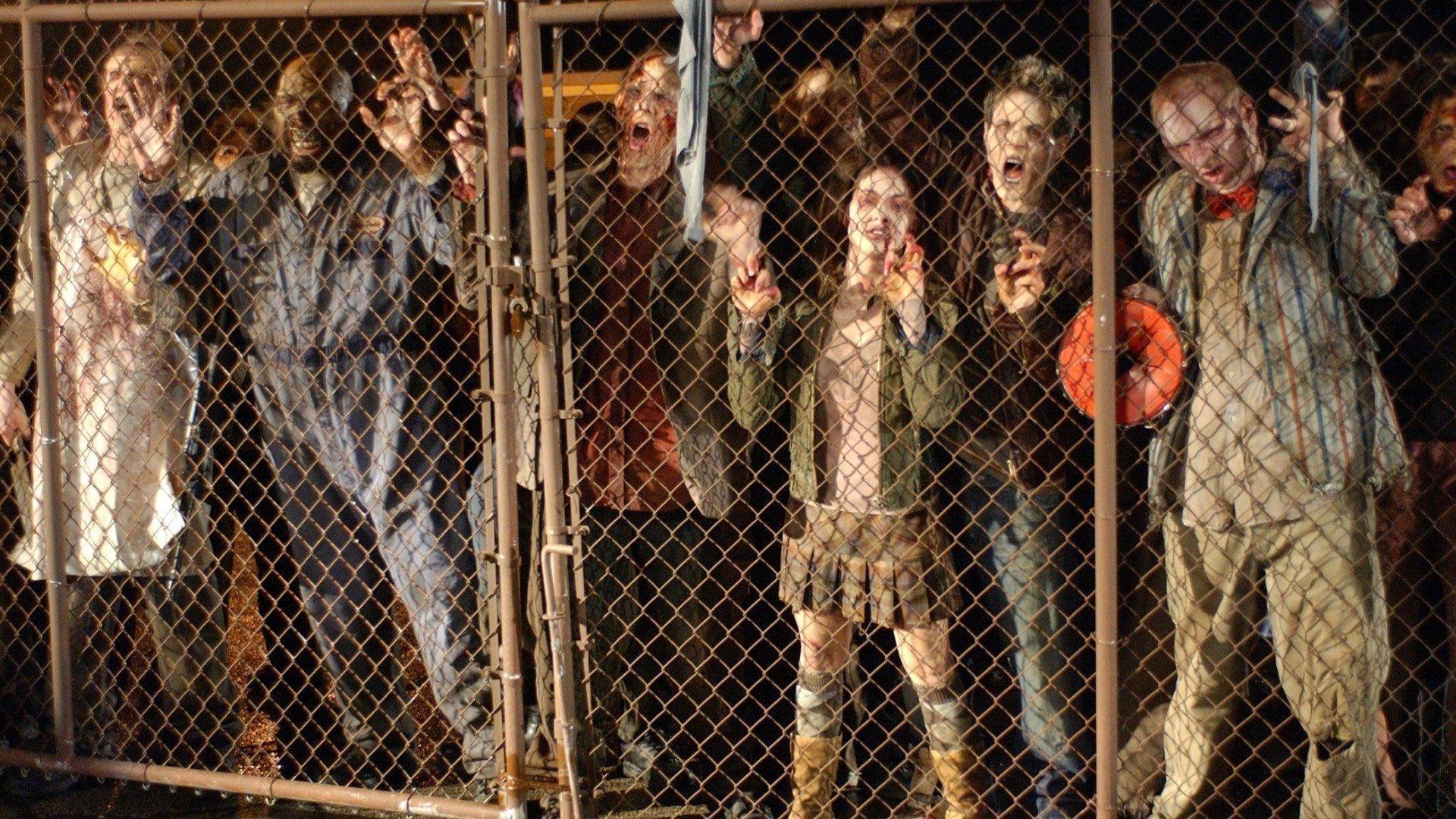 Land of the Dead 2005 movie scene