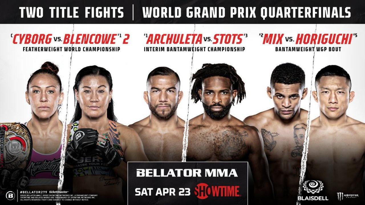 Bellator 279: Cyborg vs. Blencowe 2 2022 movie scene
