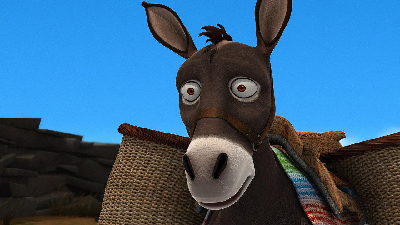 The Stubborn Donkey 2008 movie scene