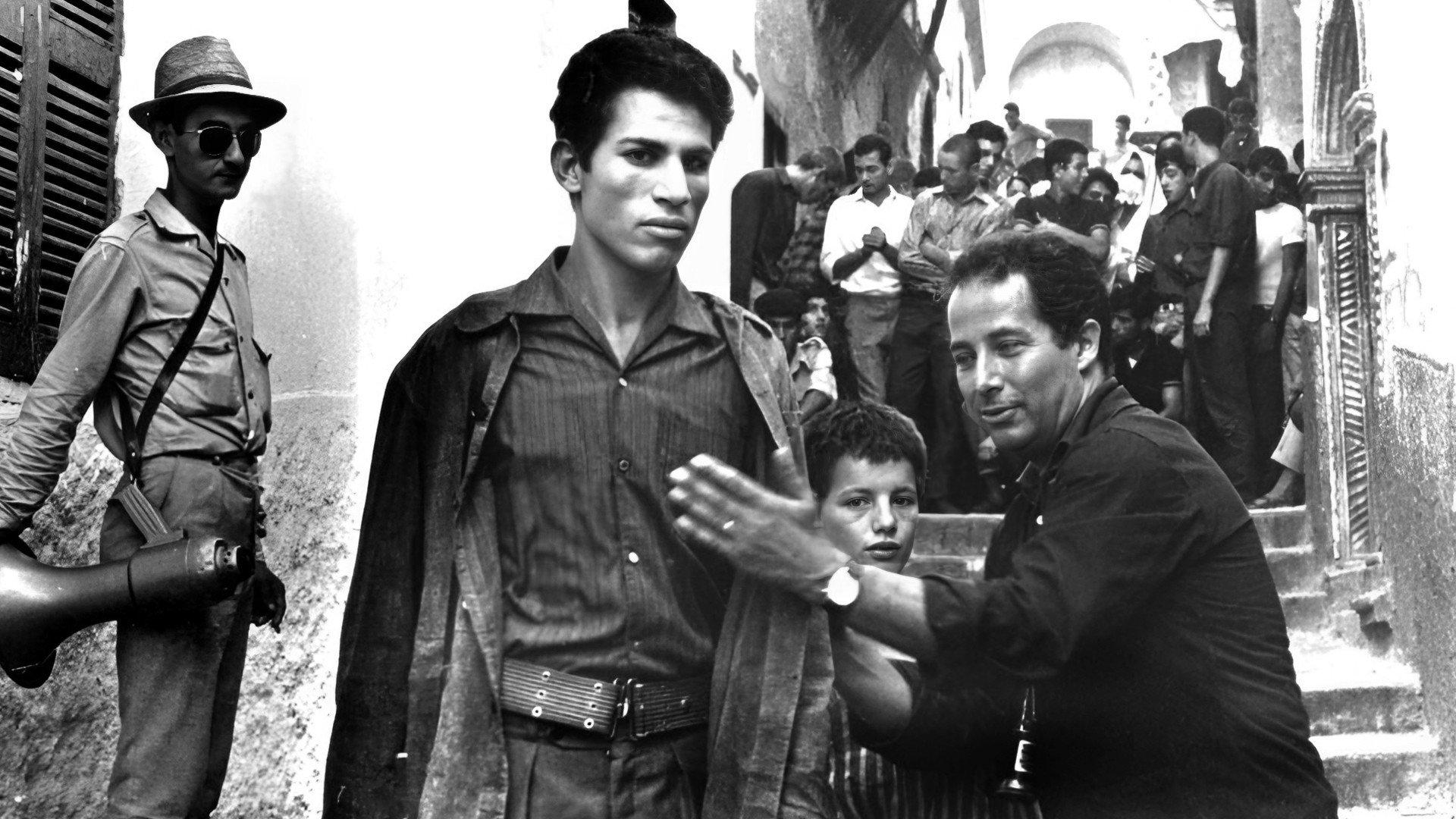 L'Histoire Du Film "La Bataille D'Alger" 2018 movie scene