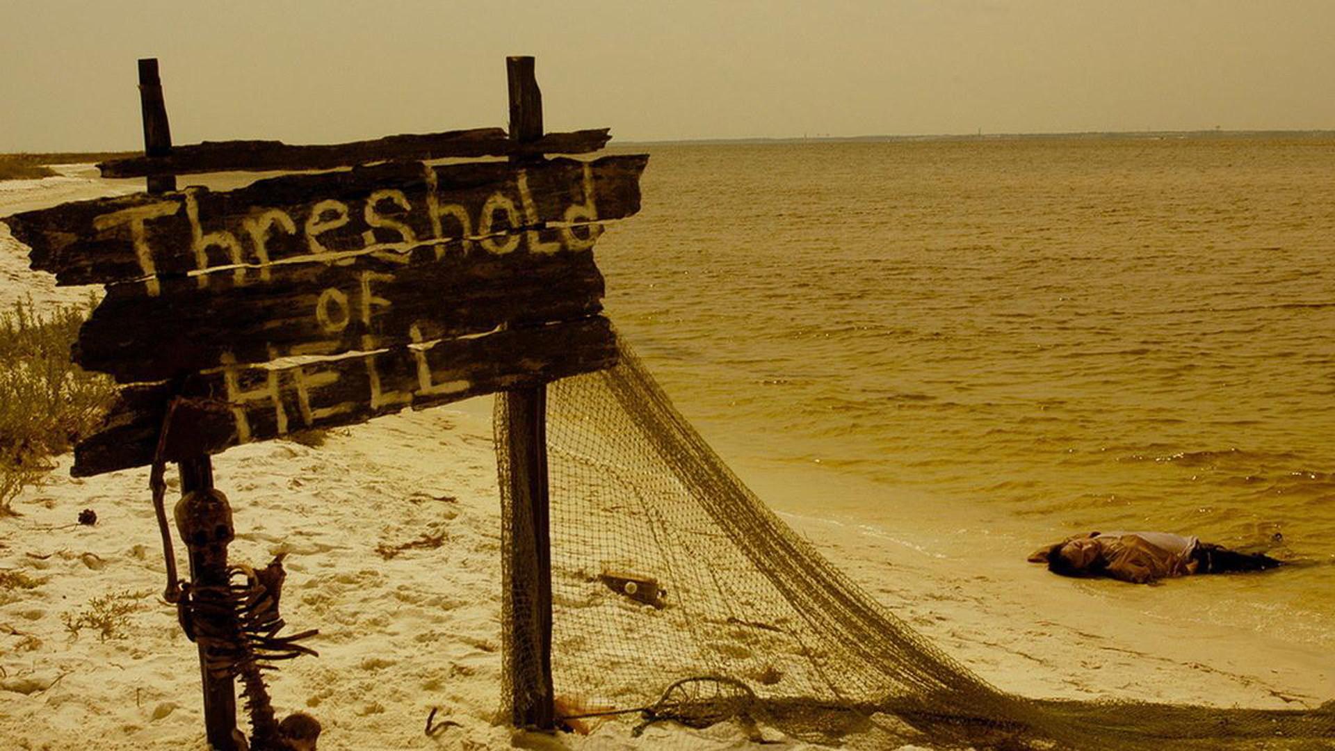 The Beach Party at the Threshold of Hell 2006 movie scene