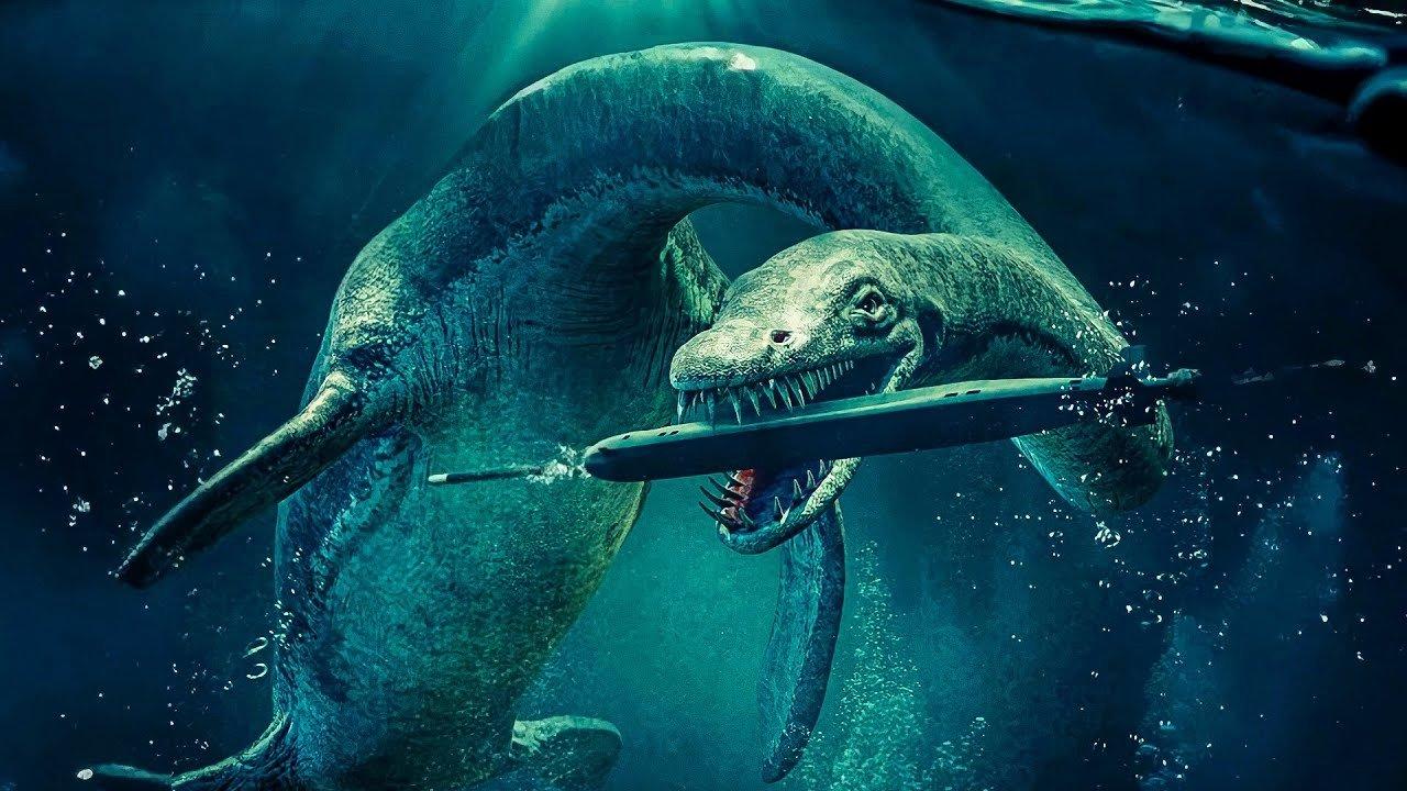 The Loch Ness Horror 2023 movie scene