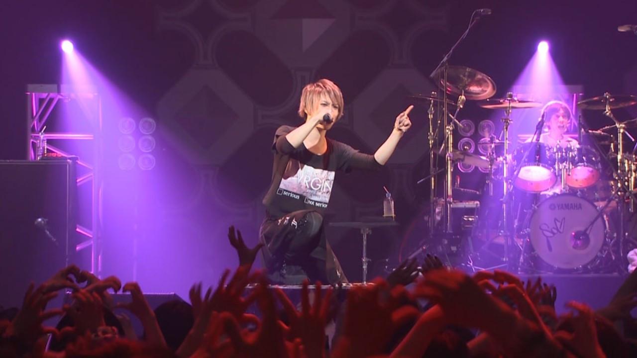 SuG – Live 「Virgin」 2016 movie scene