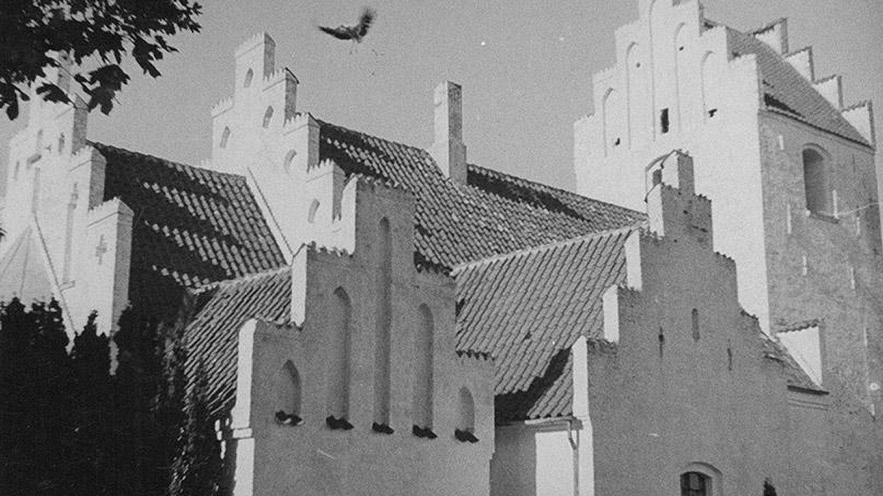 The Village Church 1947 movie scene