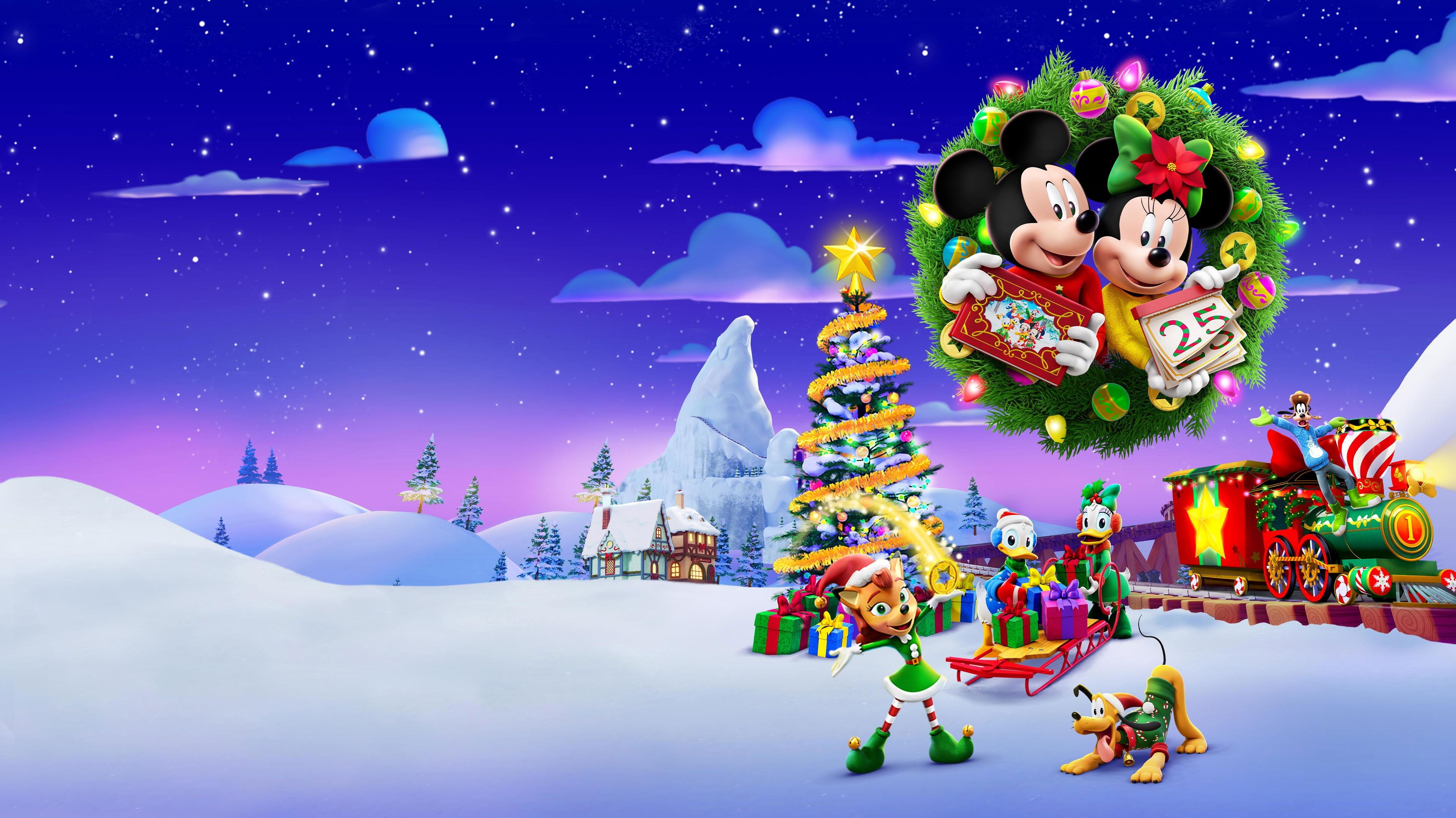 Mickey and the Very Many Christmases 2024 movie scene