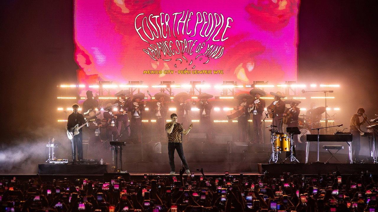 Foster The People: Paradise State of Mind Tour - Live From Mexico City (Nov 25, 2025) 2026 movie scene