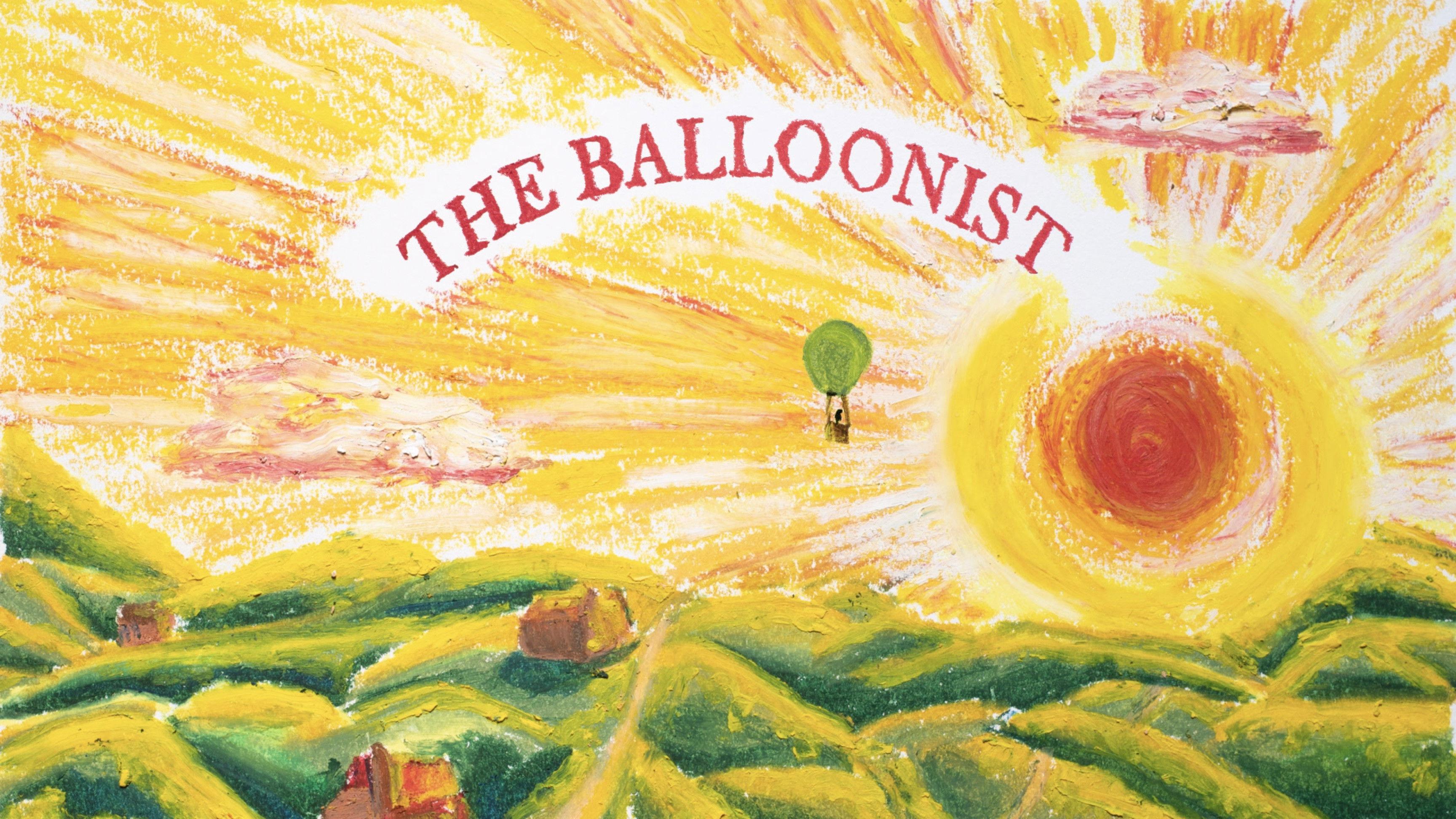The Balloonist 2023 movie scene