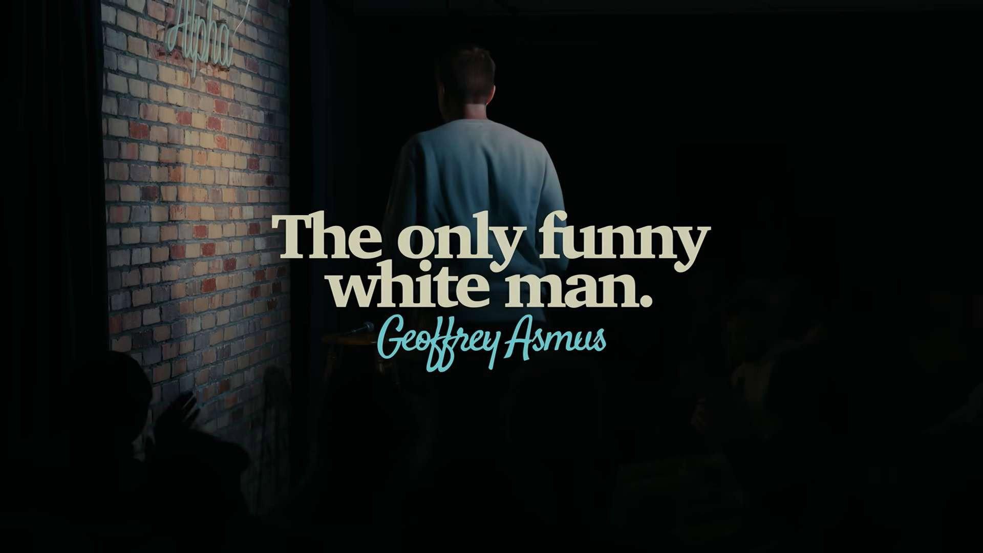 Geoffrey Asmus: The Only Funny White Man 2023 movie scene