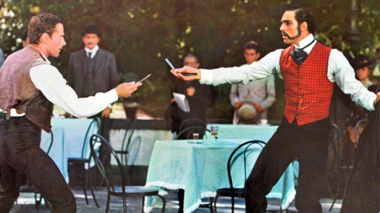 Blood Brothers 1974 movie scene
