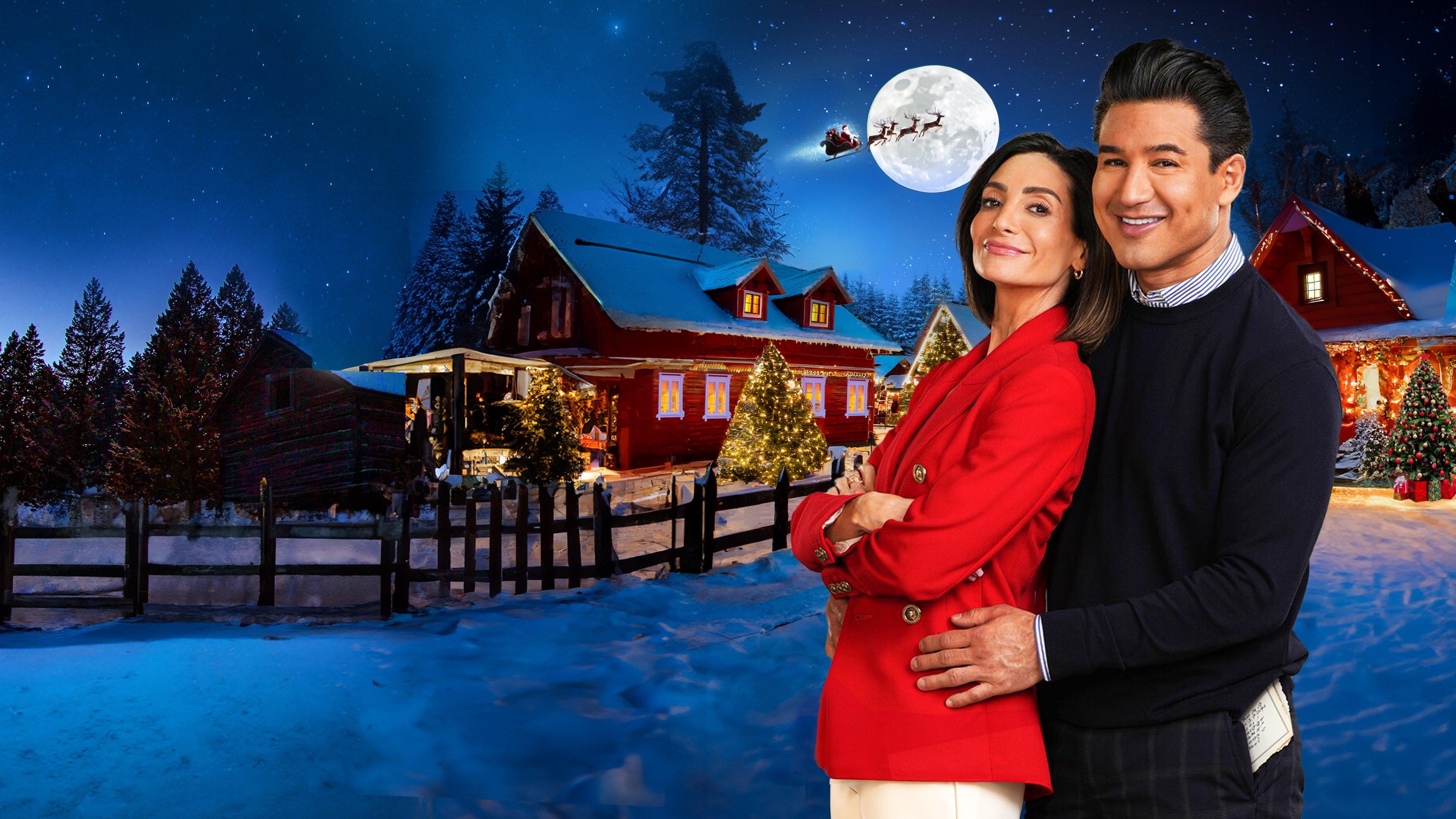 Once Upon a Christmas Wish 2024 movie scene