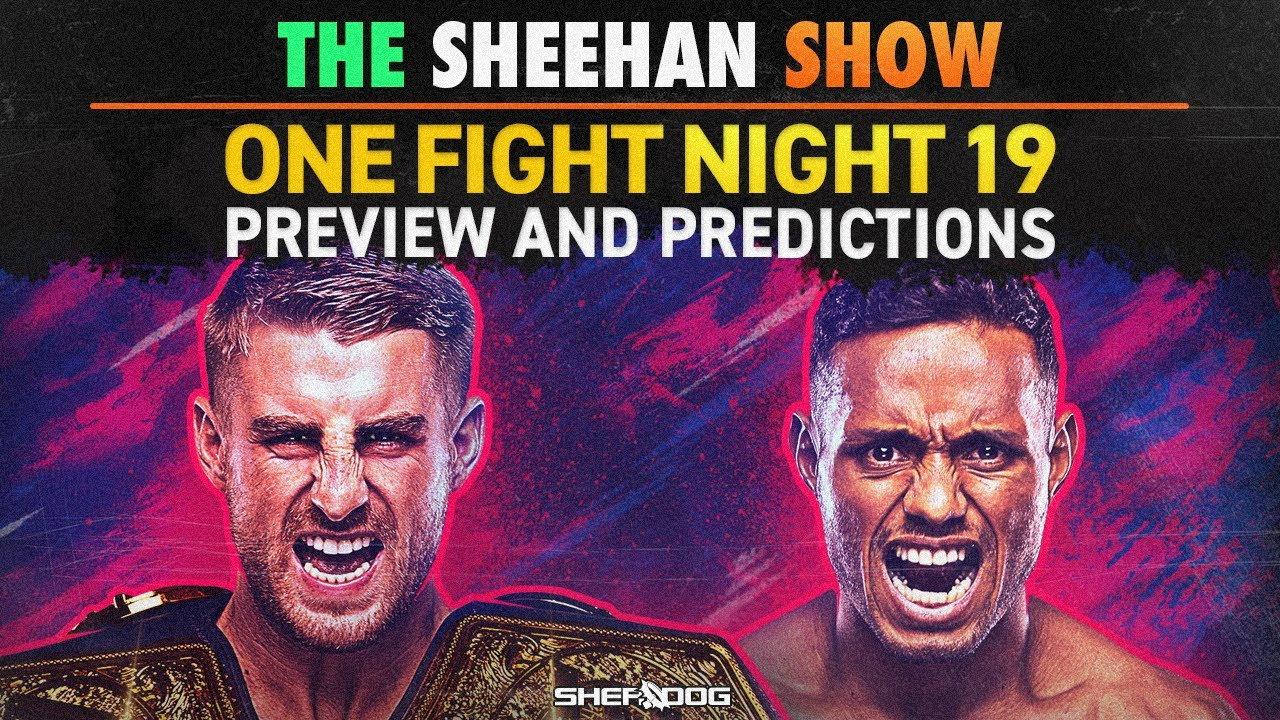 ONE Fight Night 19: Haggerty vs. Lobo 2024 movie scene