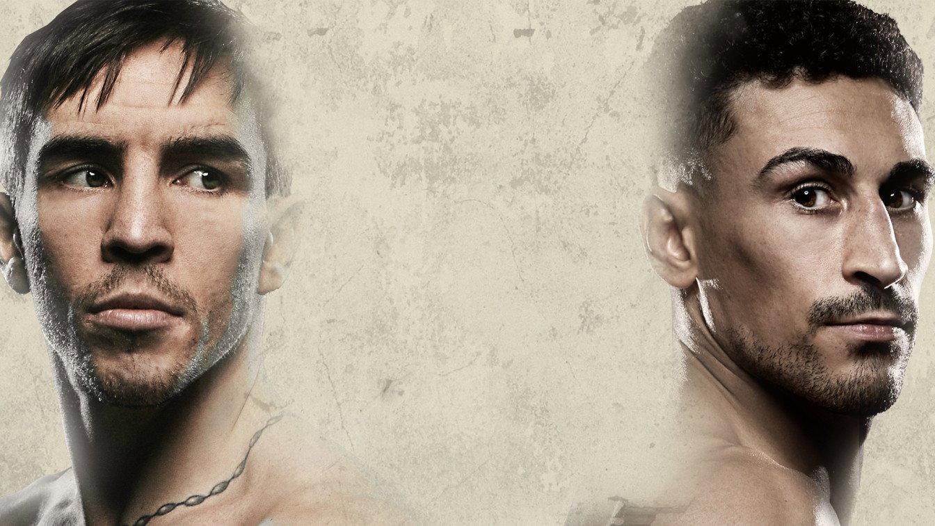 Michael Conlan vs. Jordan Gill 2023 movie scene