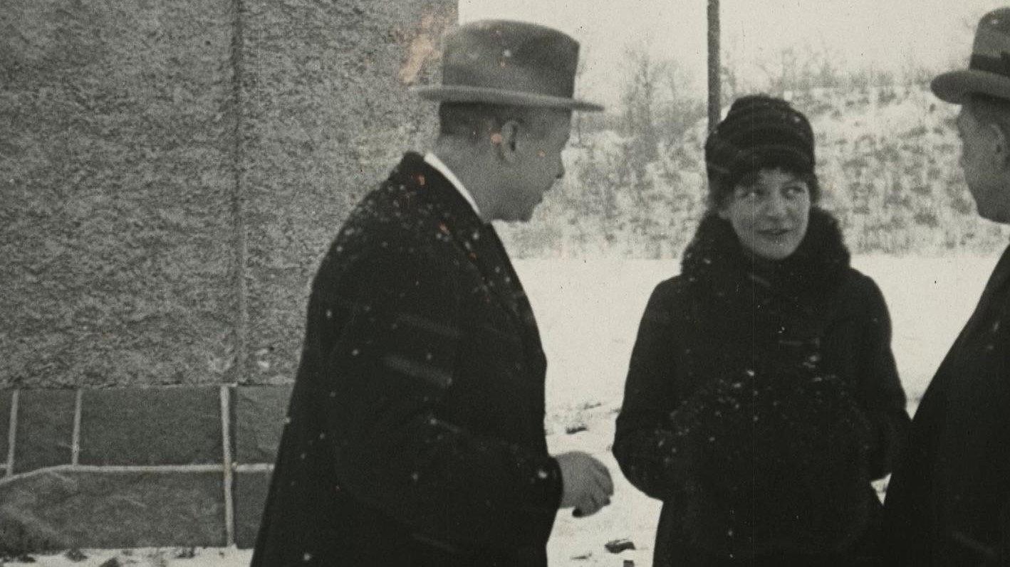 In Search of the Country's Most Beautiful Woman 1918 movie scene