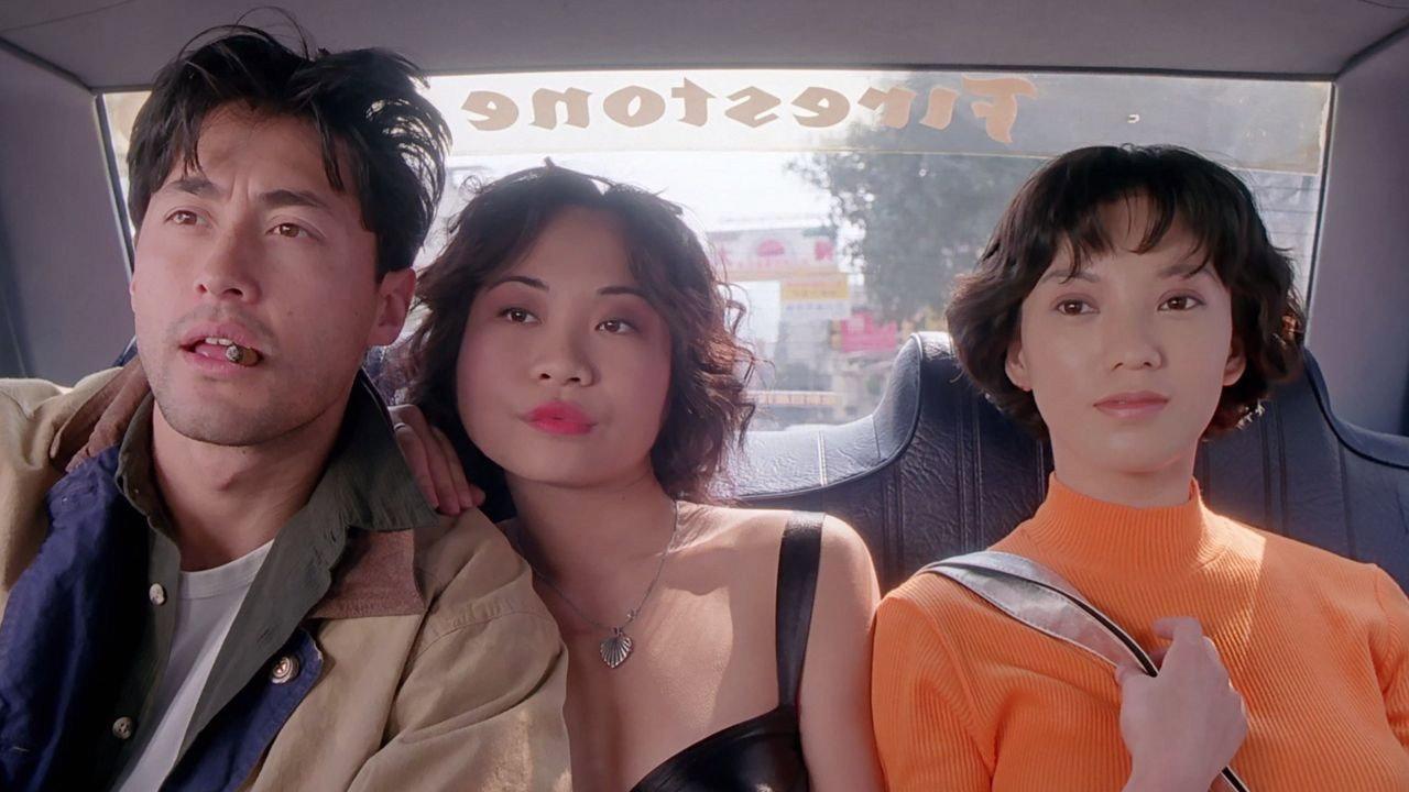 Midnight Caller 1995 movie scene