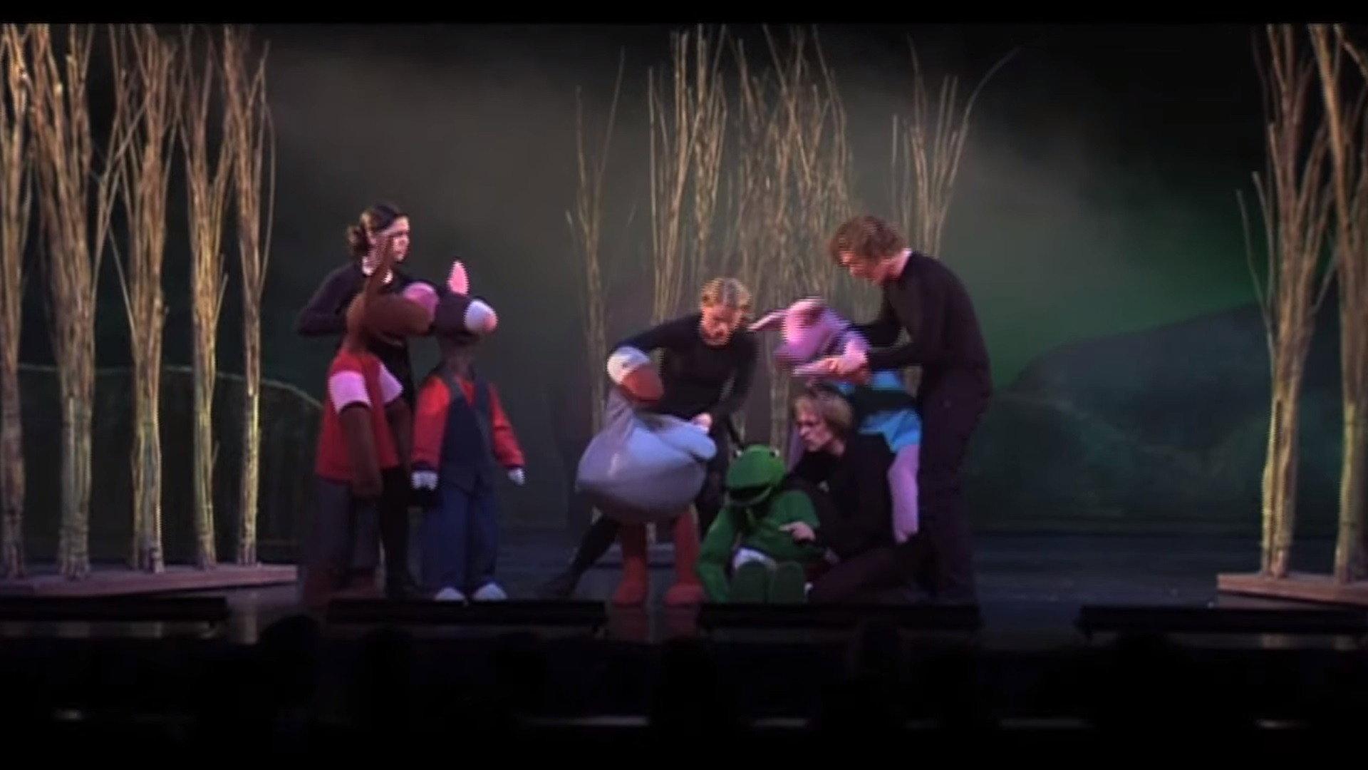 Kikker en Zijn Vriendjes 2009 movie scene