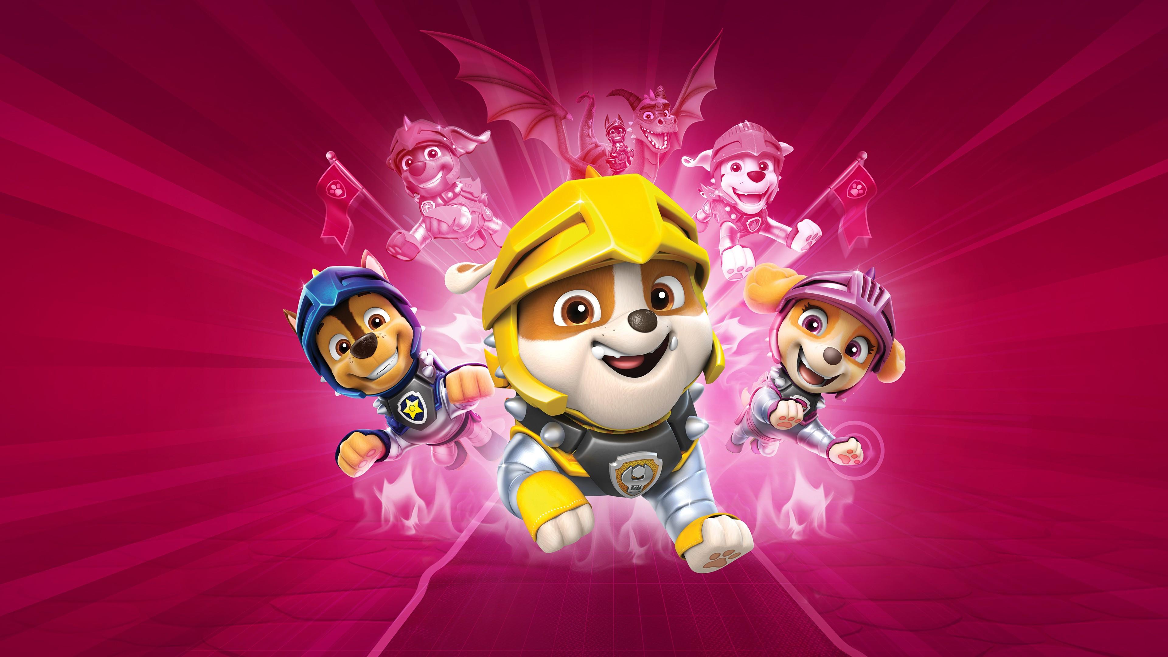 PAW Patrol: Rescue Knights 2022 movie scene