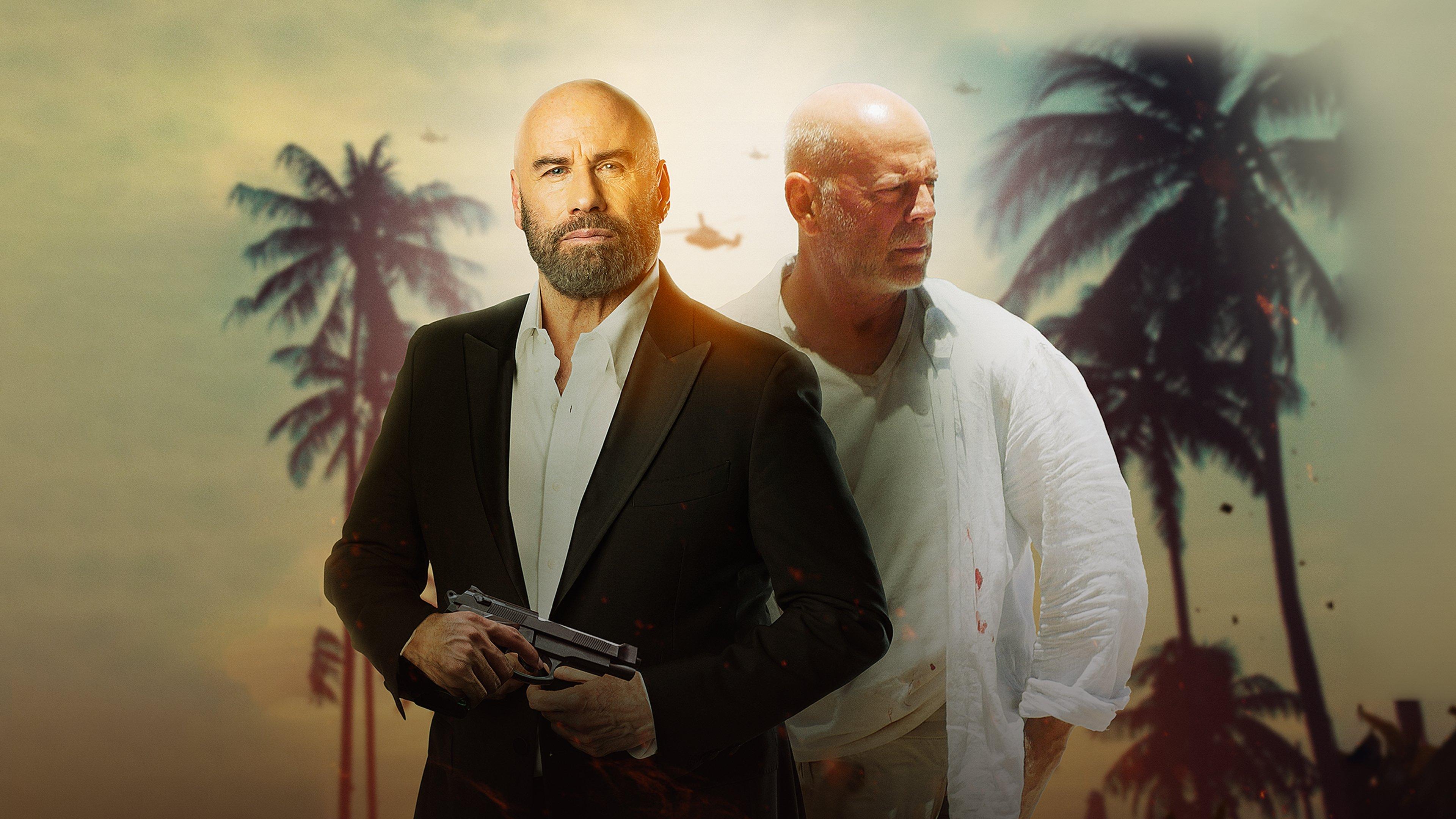 Paradise City 2022 movie scene