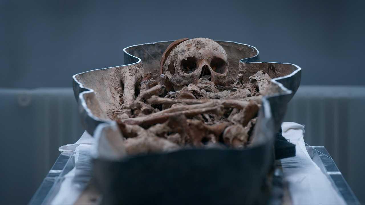 Lost Tombs of Notre Dame 2024 movie scene