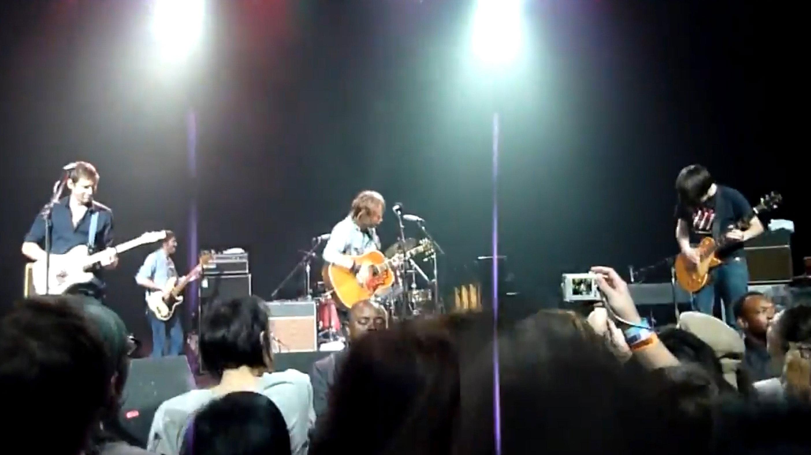 Radiohead for Haiti 2010 2010 movie scene